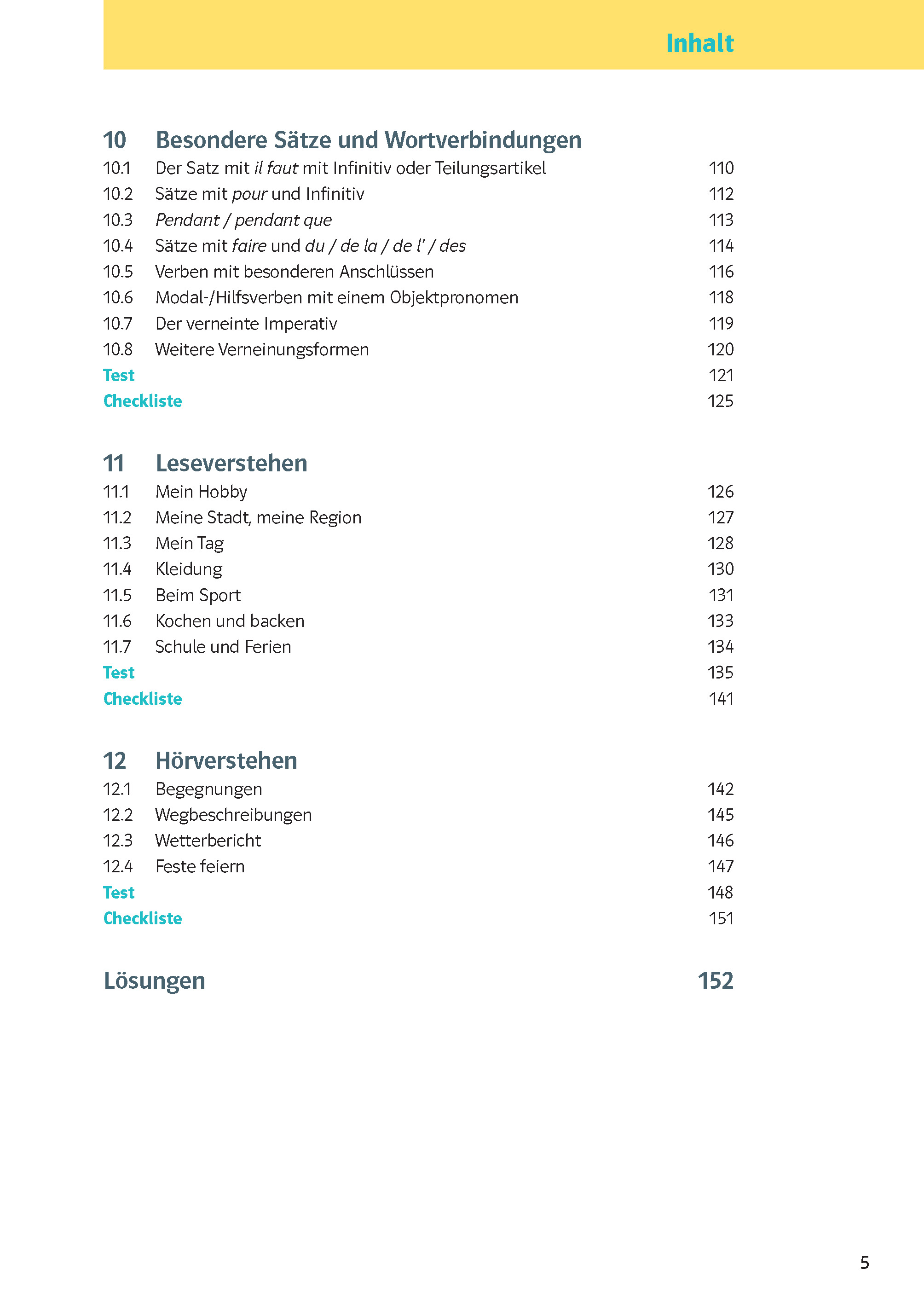 Klett KomplettTrainer Gymnasium Französisch 2. Lernjahr