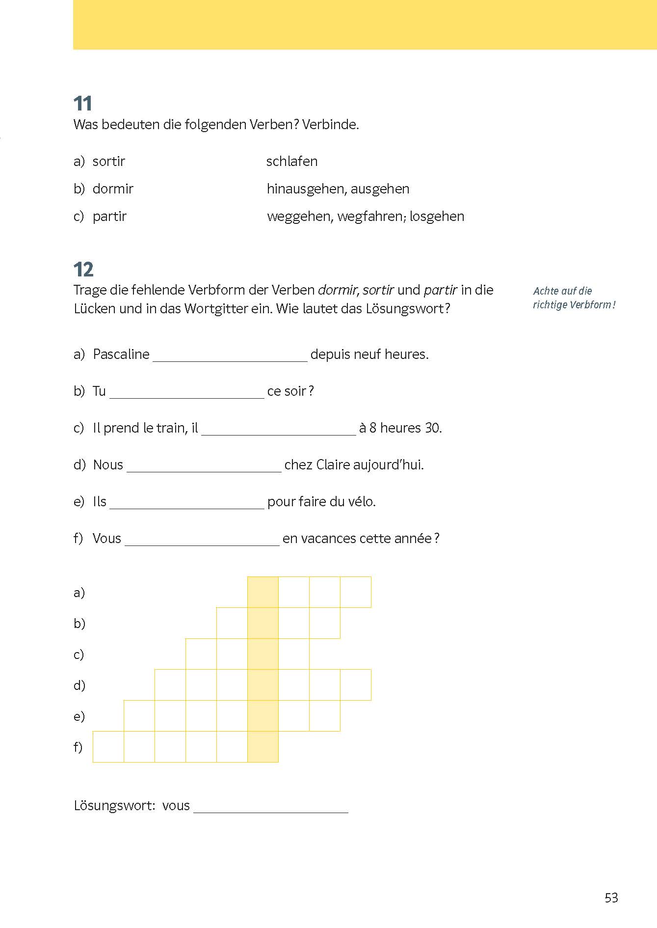 Klett KomplettTrainer Gymnasium Französisch 2. Lernjahr