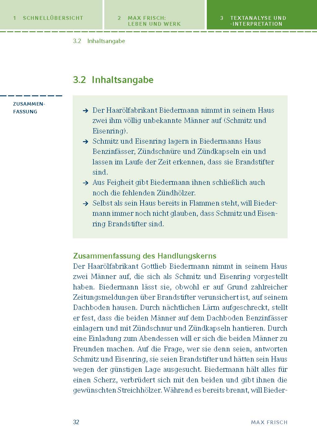 Biedermann und die Brandstifter von Max Frisch