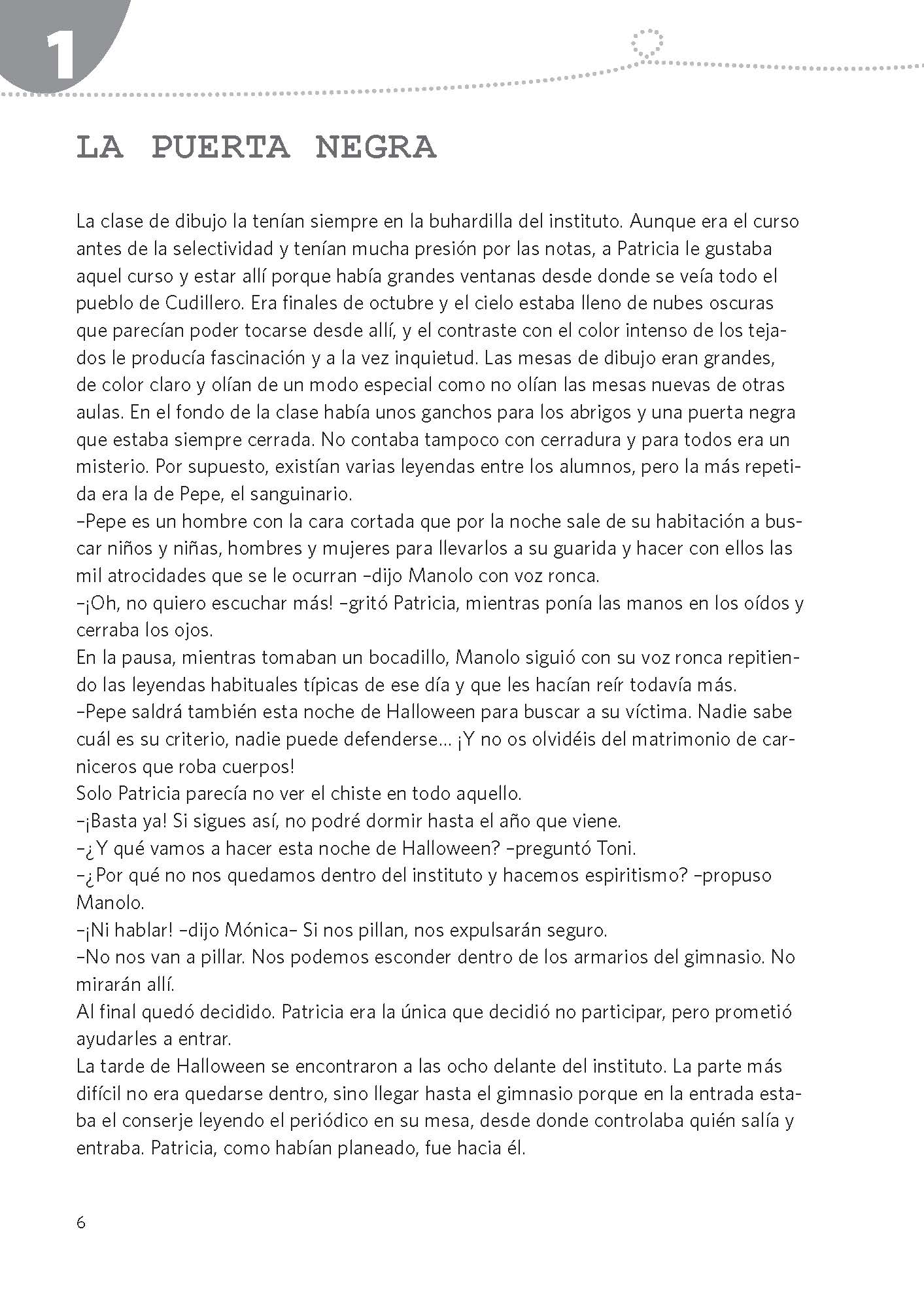 PONS Hörkrimi Spanisch - La puerta negra