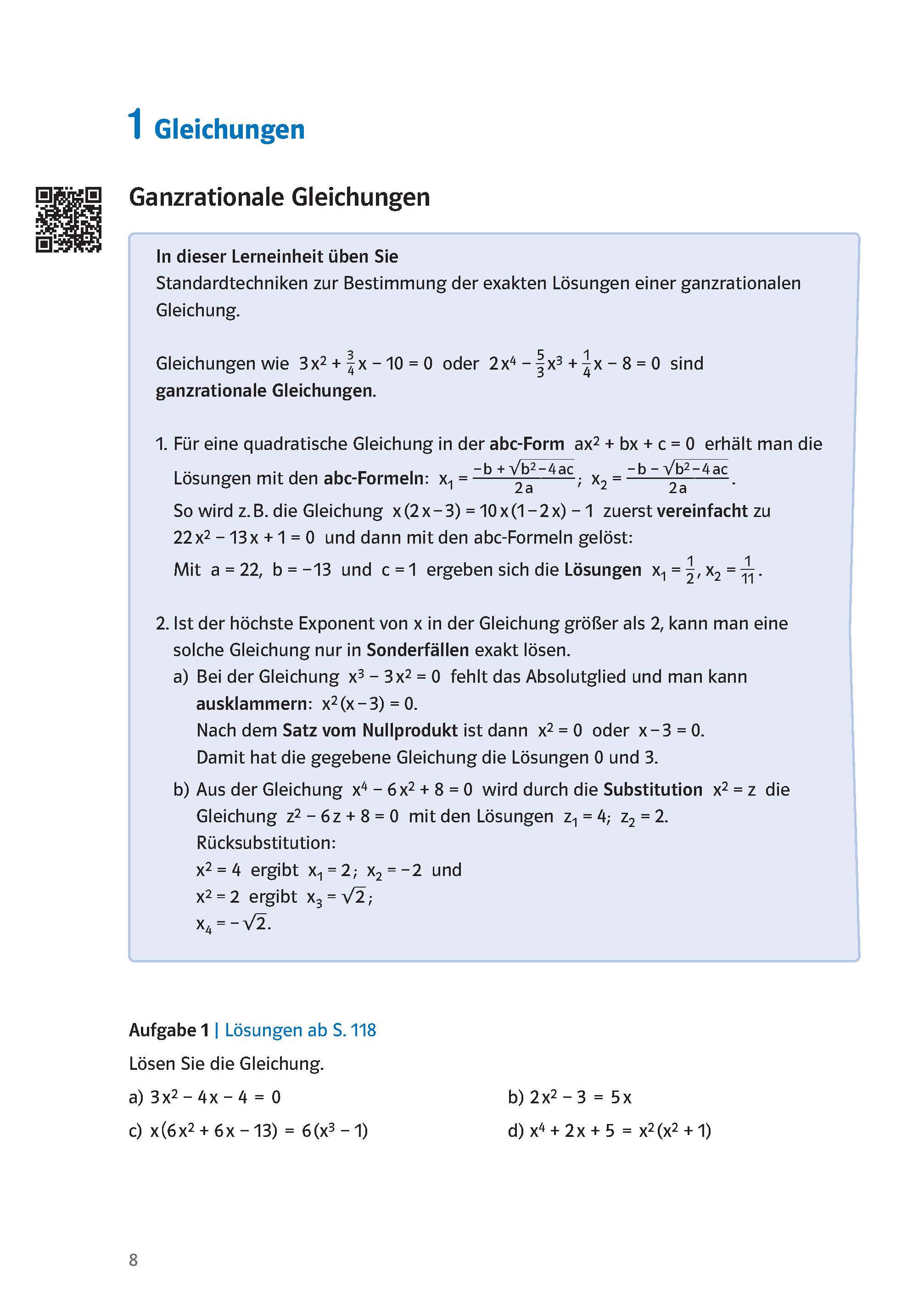 Klett Klausur-Training - Mathematik Analysis