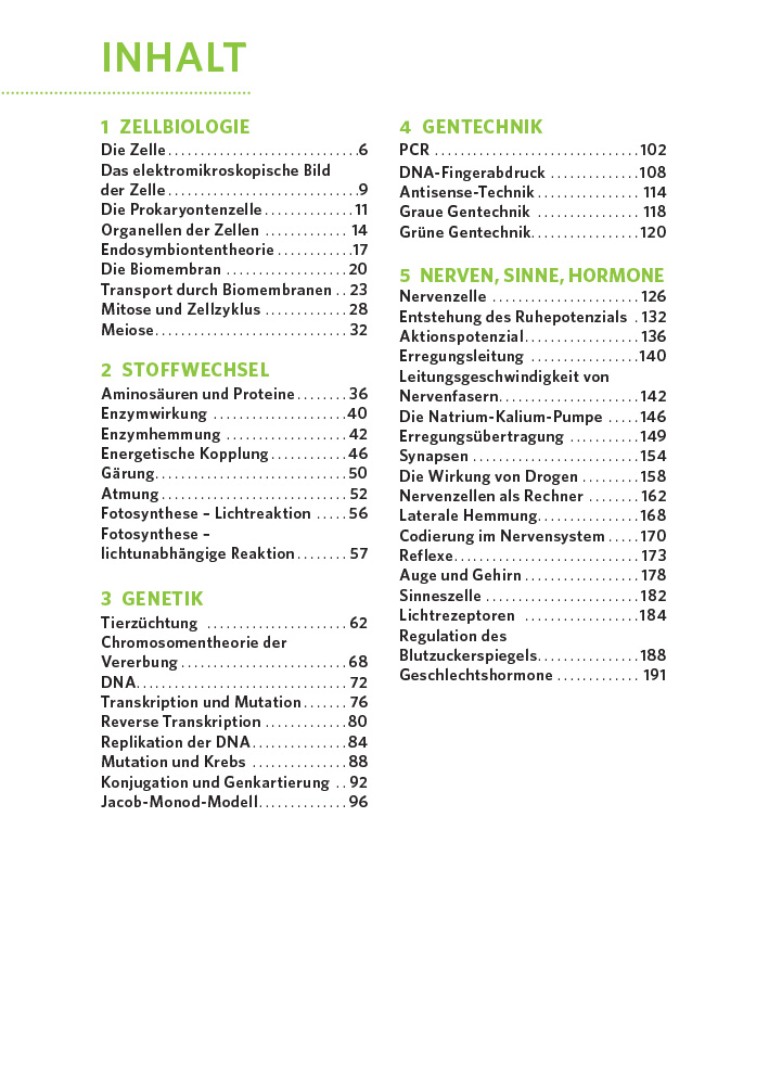 PONS Der große Abi-Check Biologie