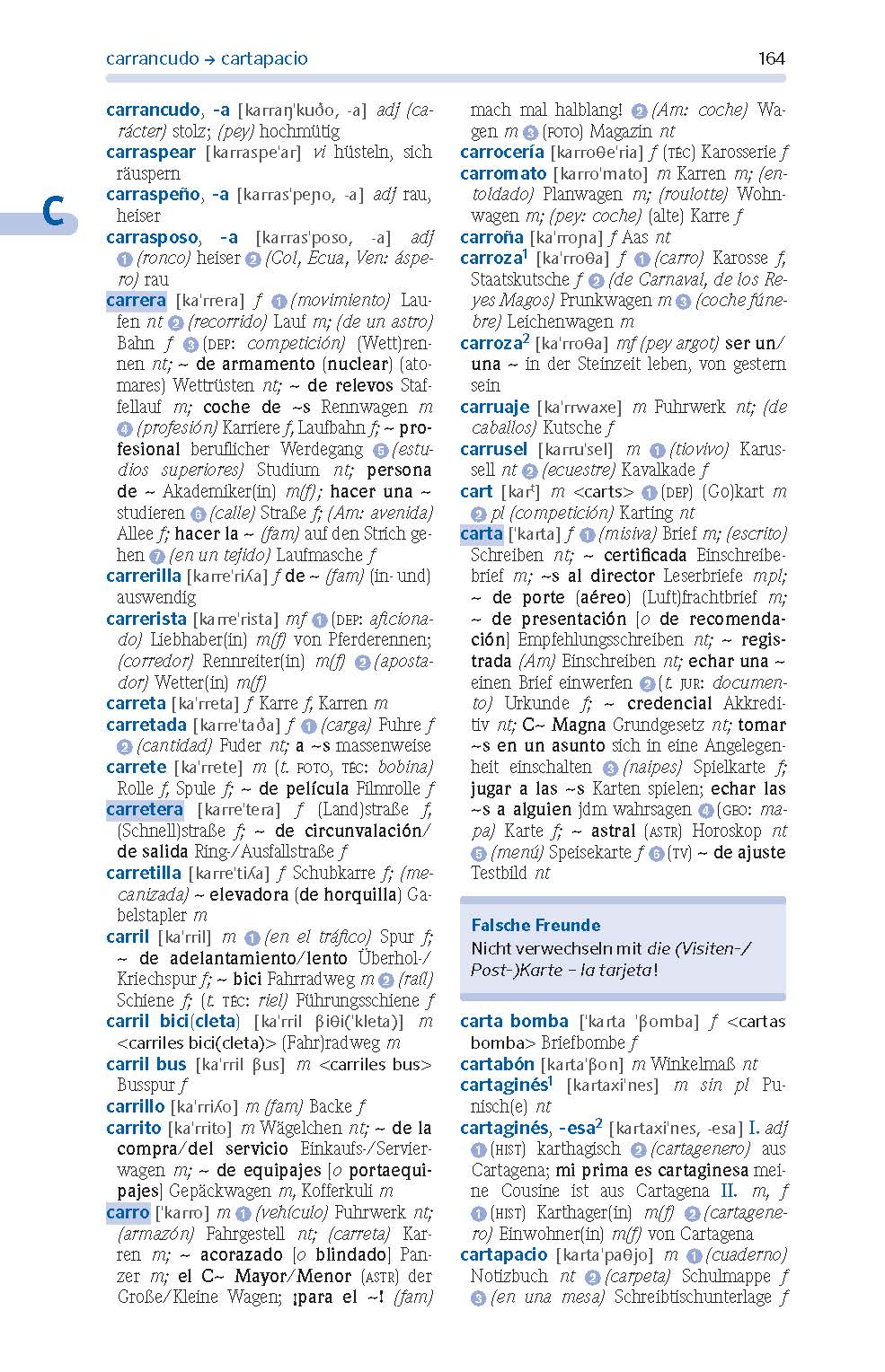 PONS Das große Schulwörterbuch Spanisch