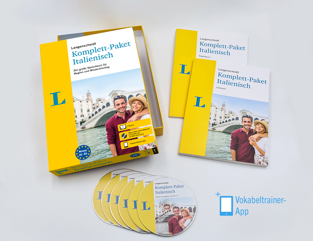 Langenscheidt Komplett-Paket Italienisch