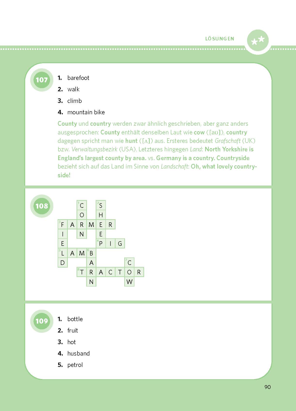 PONS Sprachrätsel Englisch