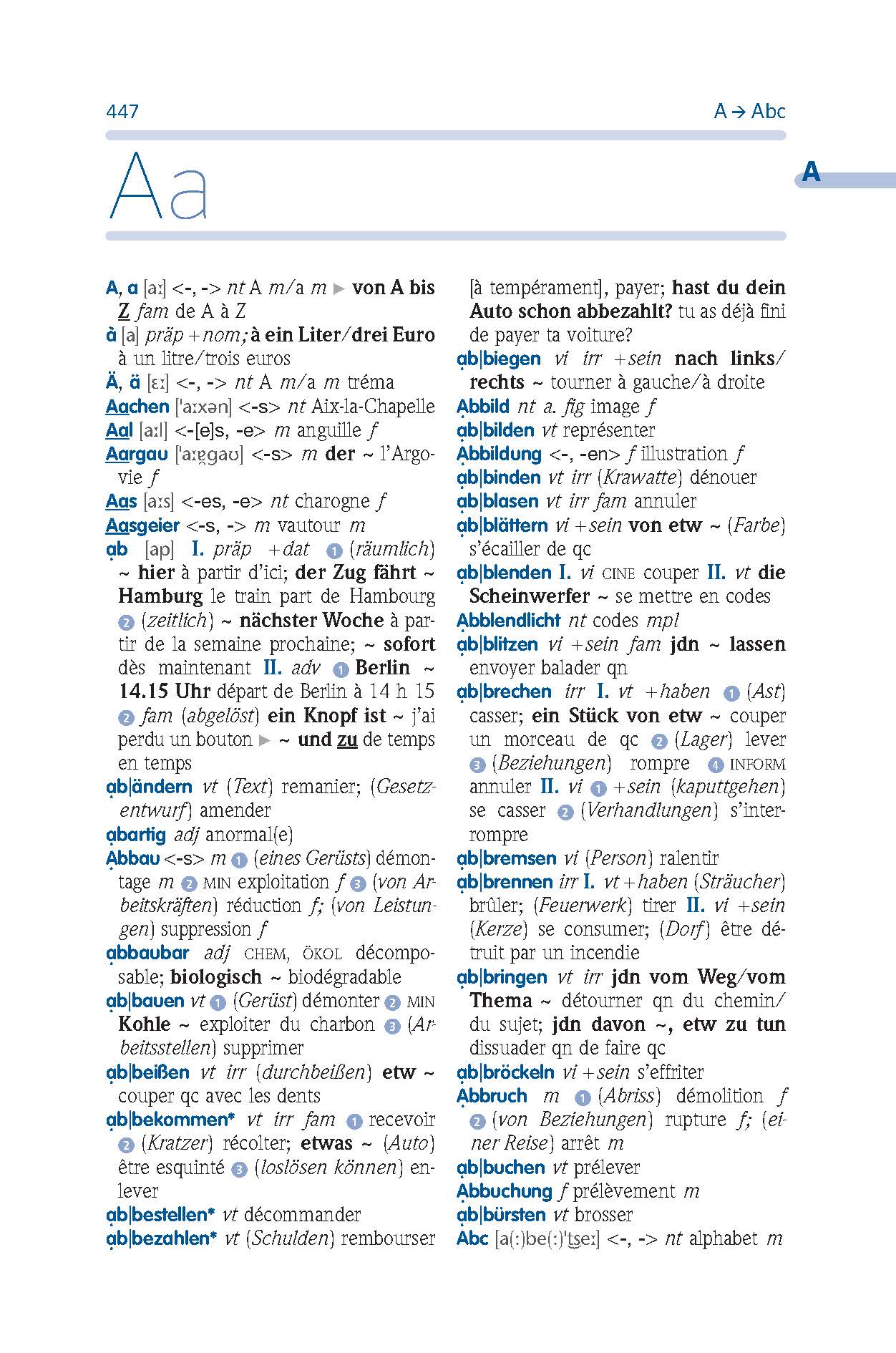 PONS Basiswörterbuch Plus Französisch