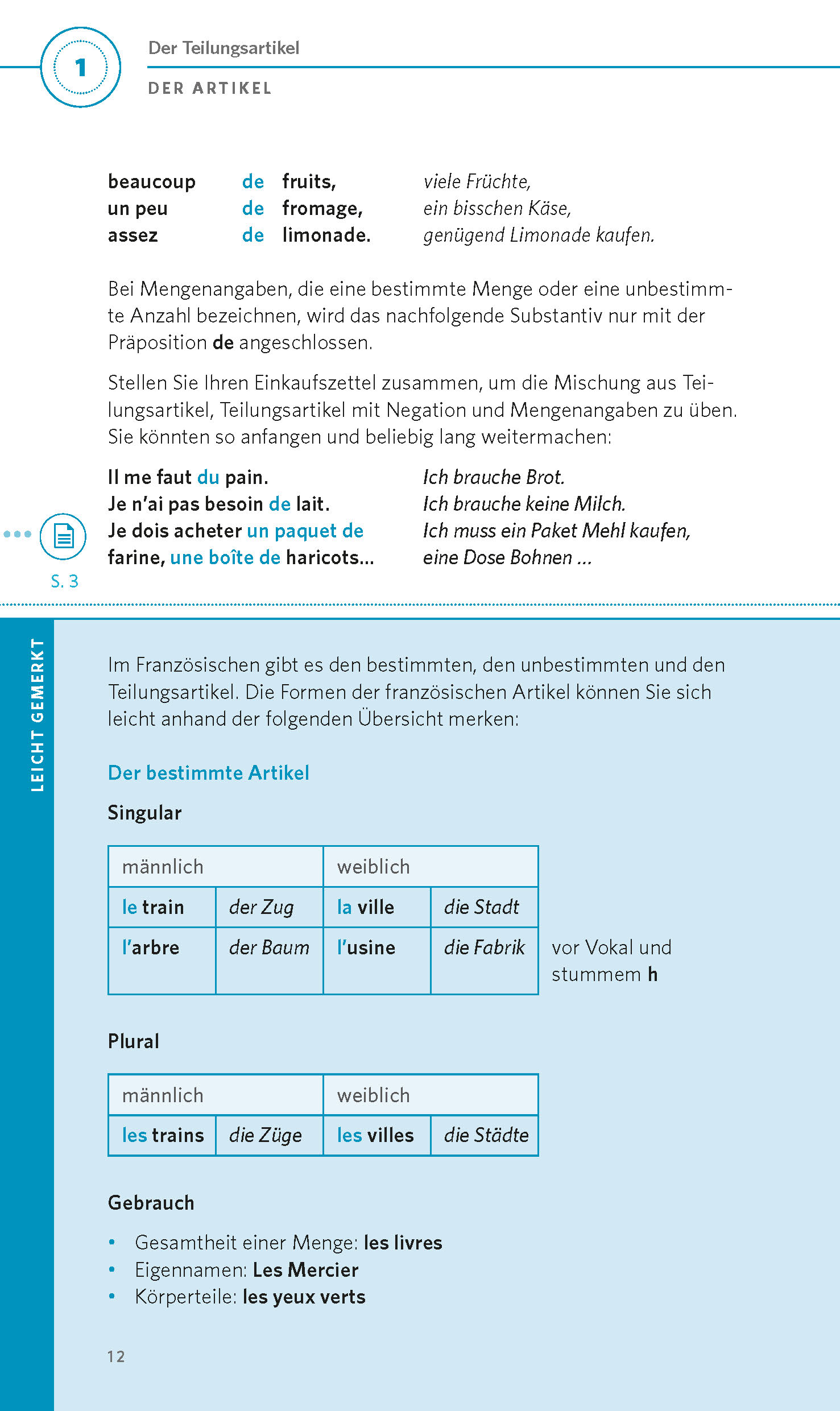 PONS Grammatik kurz & bündig Französisch
