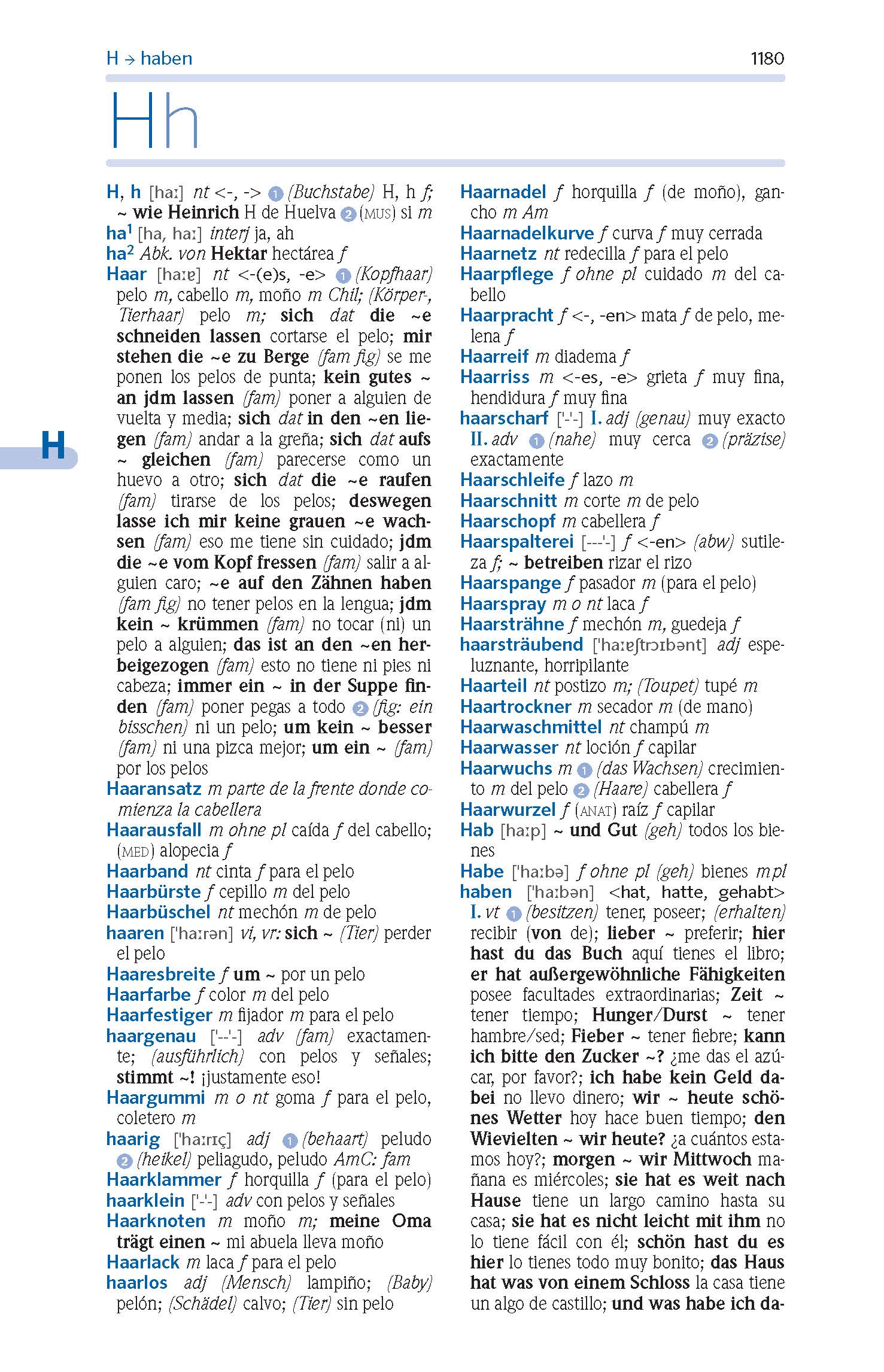 PONS Schülerwörterbuch Klausurausgabe Spanisch