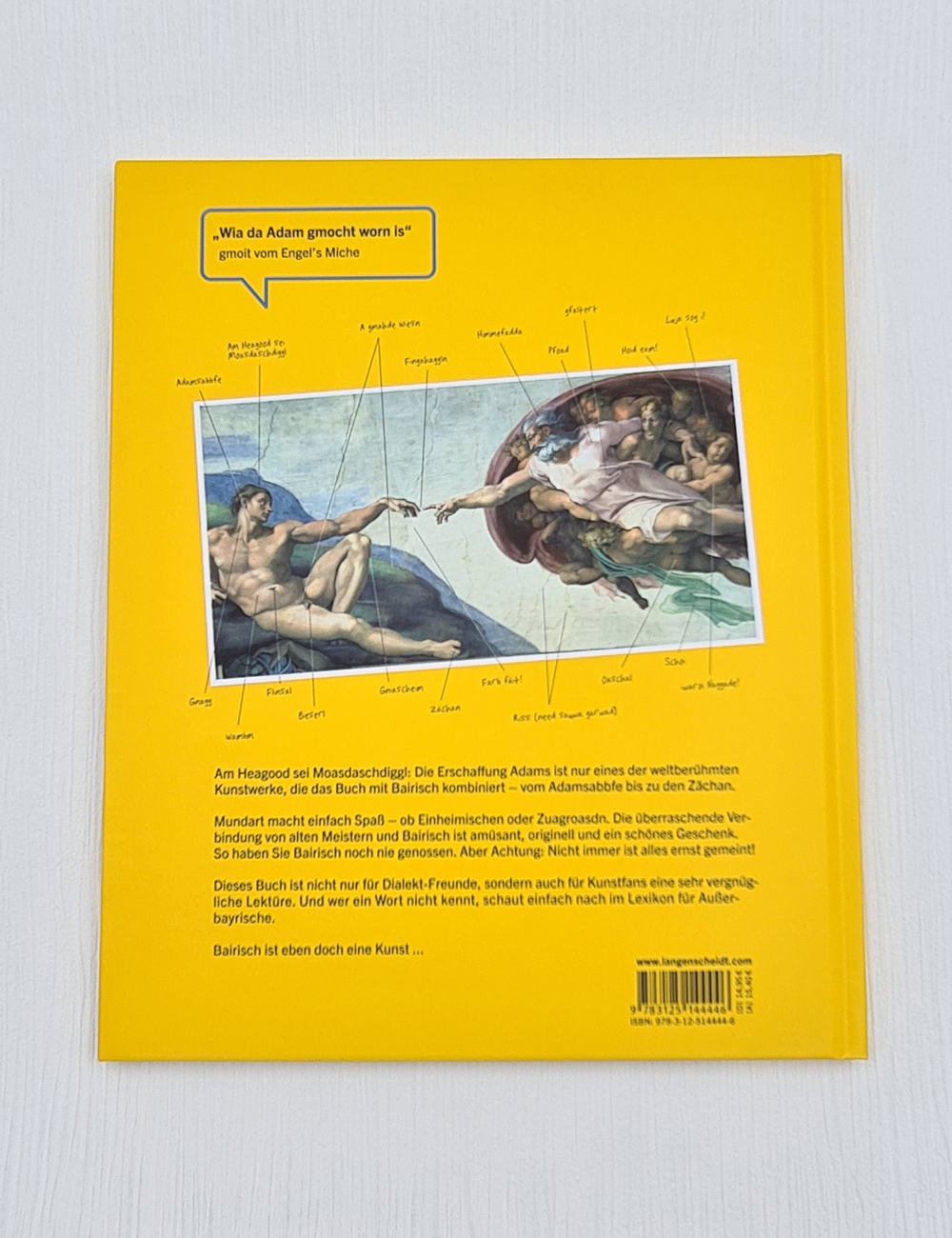 Langenscheidt Bairisch ist (k)eine Kunst