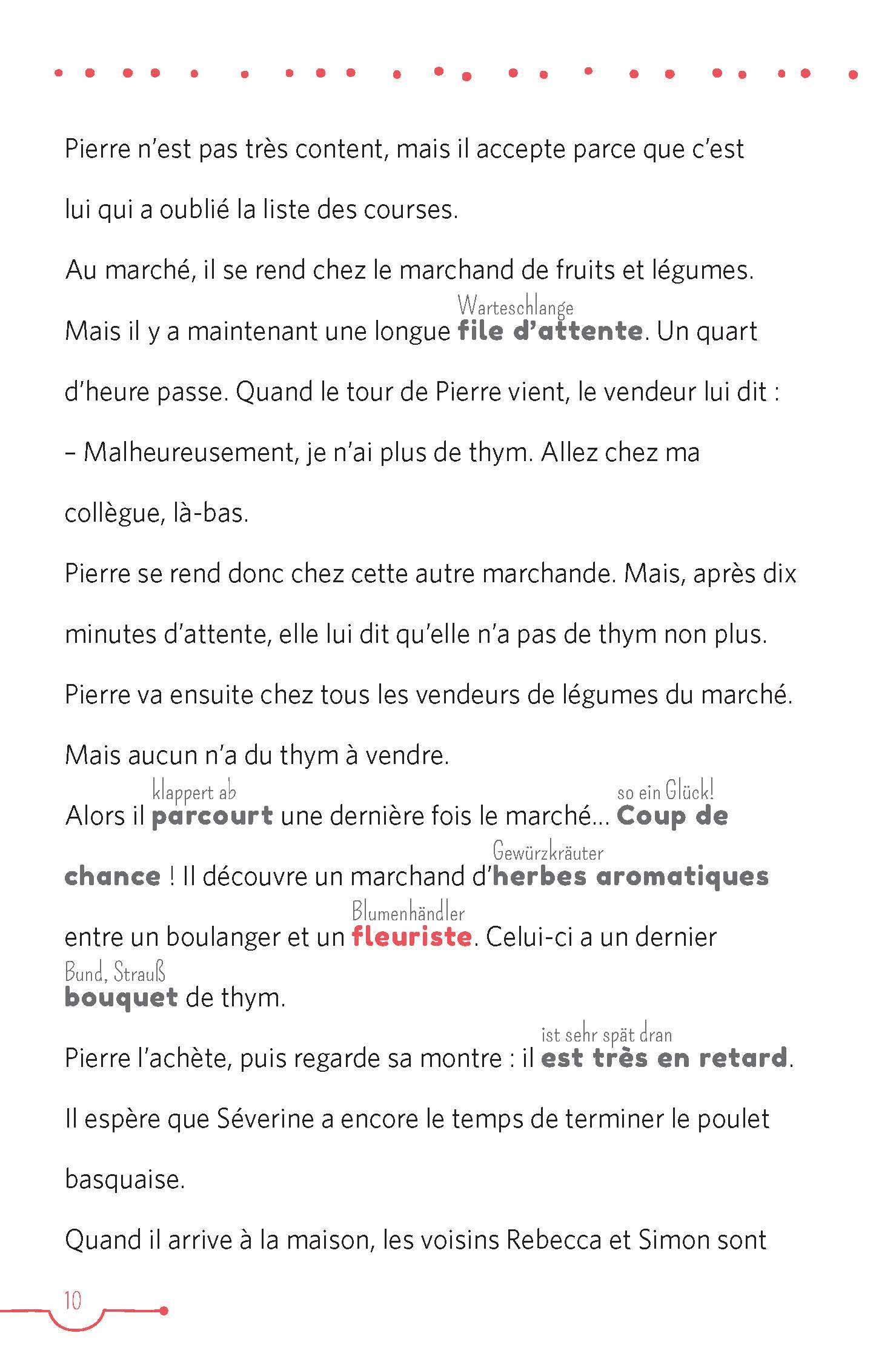 PONS 5-Minuten-Lektüren Französisch A1 - Où est le thym ?
