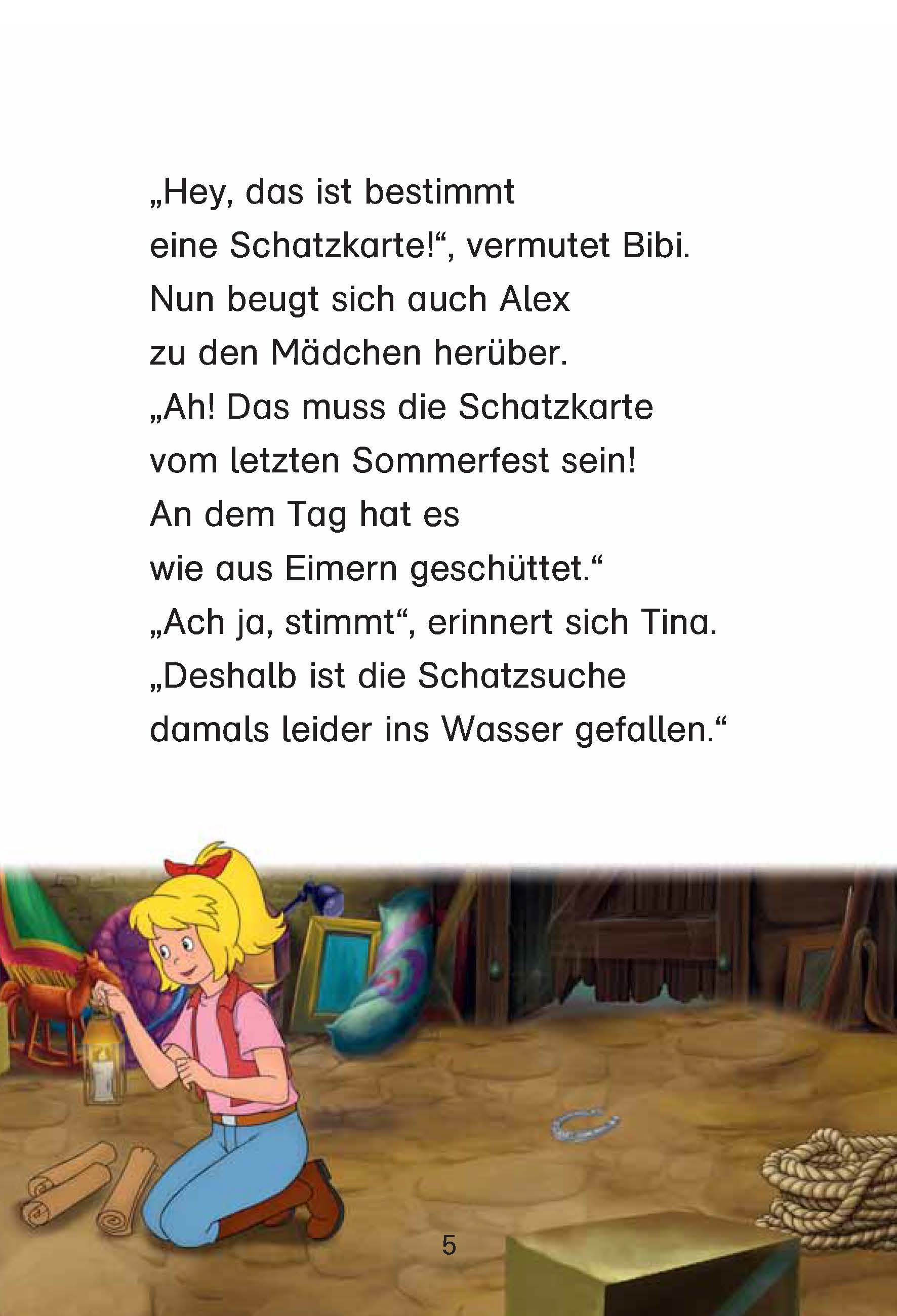 Bibi & Tina: Gefährliche Schatzsuche