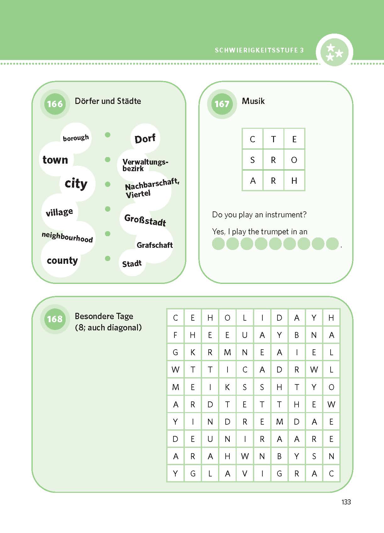 PONS Sprachrätsel Englisch