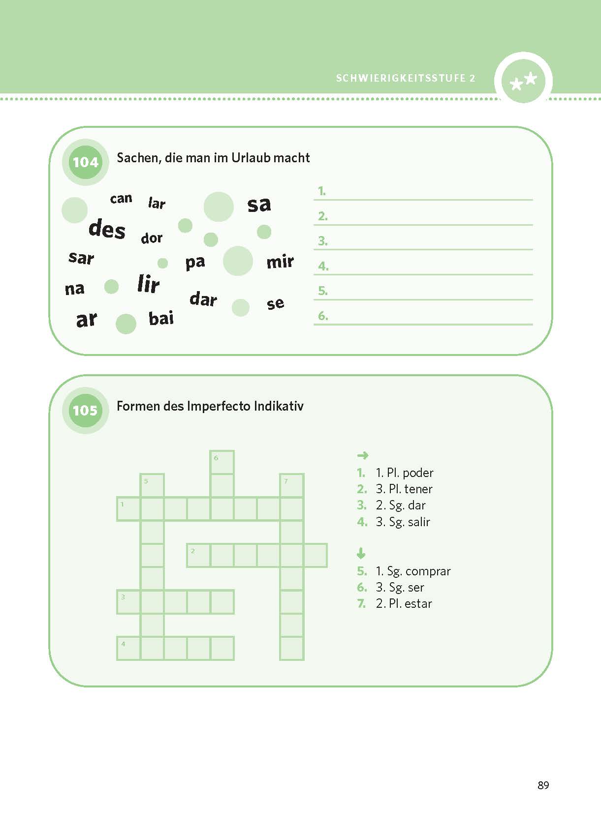 PONS Sprachrätsel Spanisch