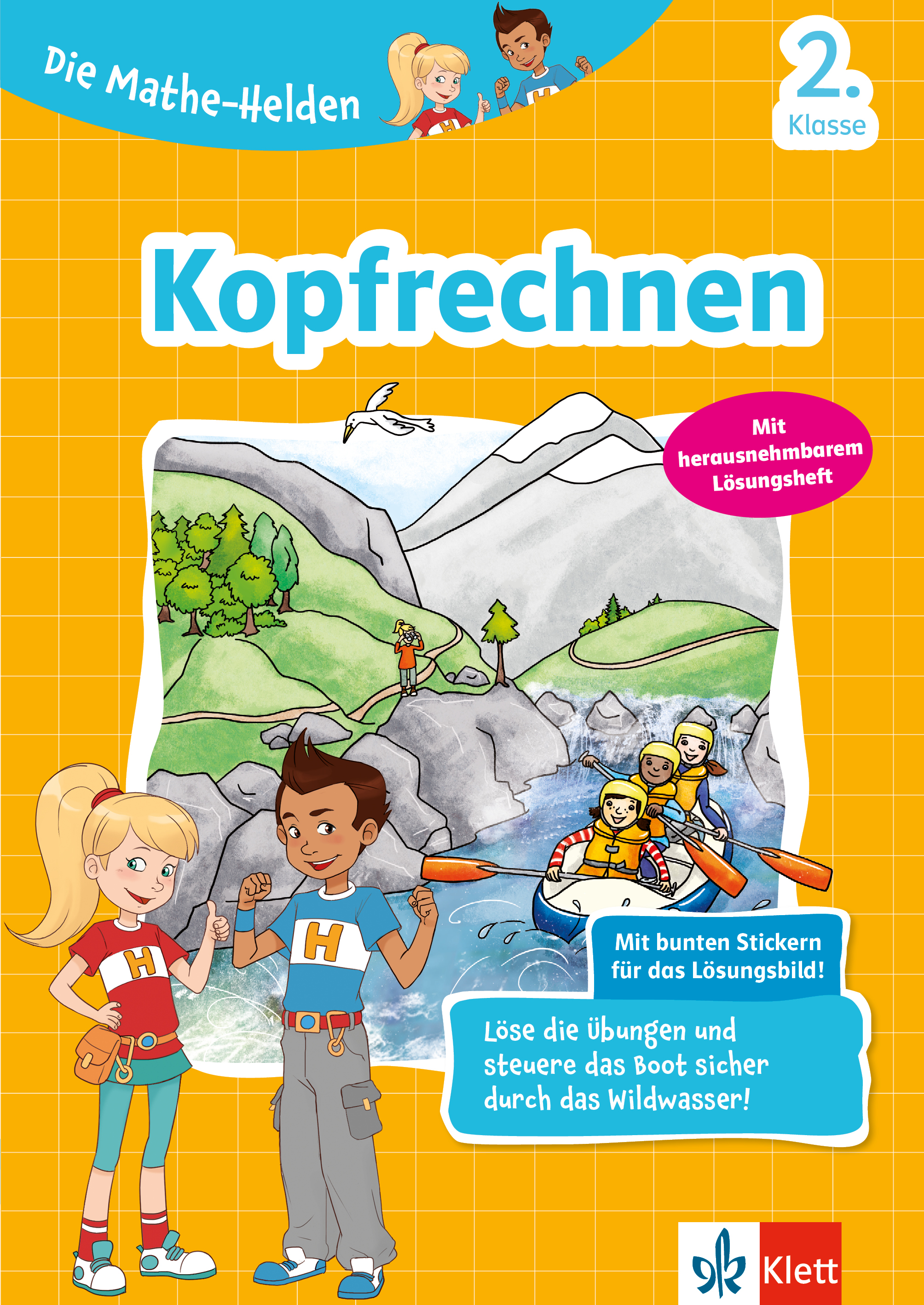 Klett Die Mathe-Helden: Kopfrechnen 2. Klasse