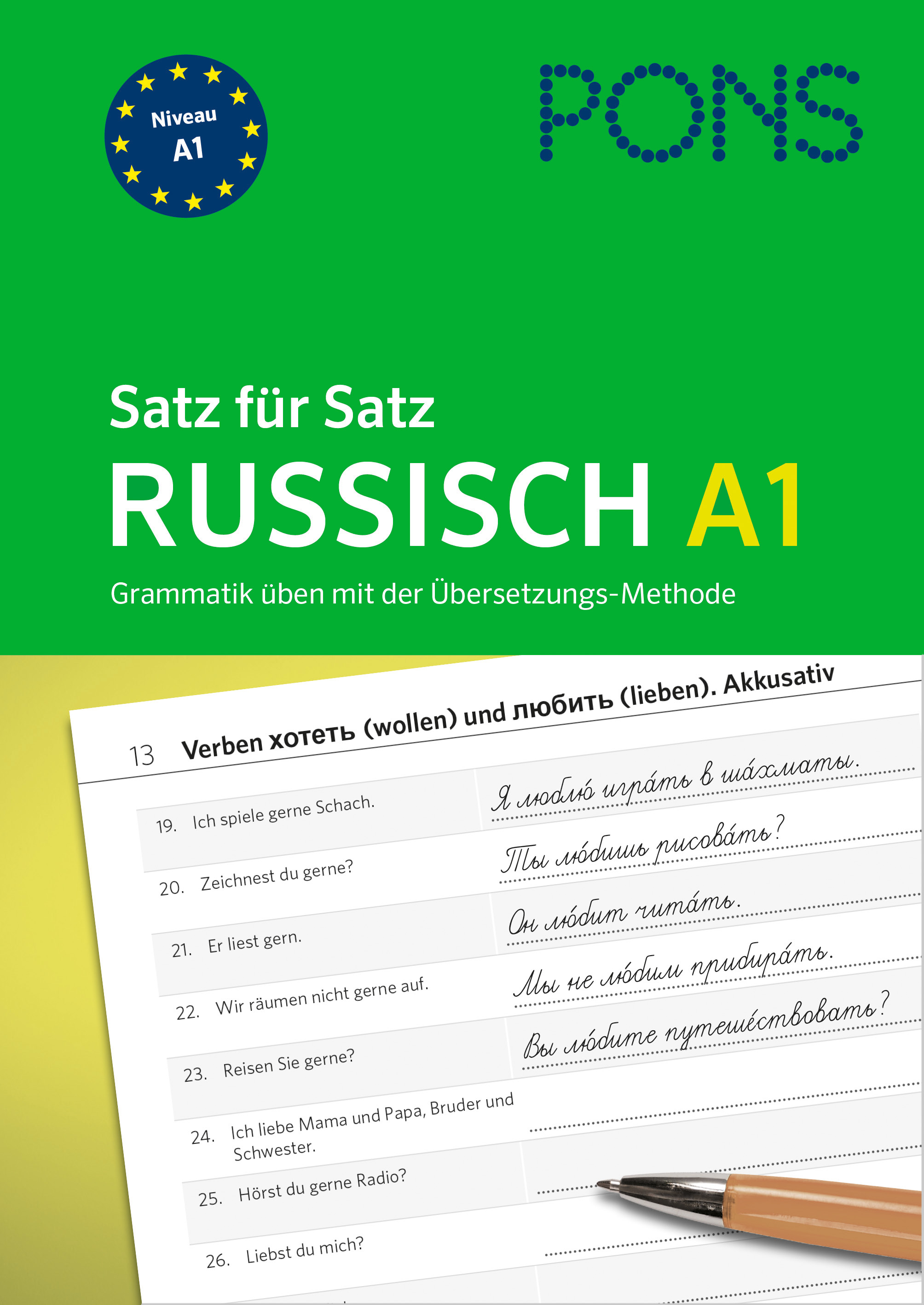 PONS Satz für Satz Russisch A1