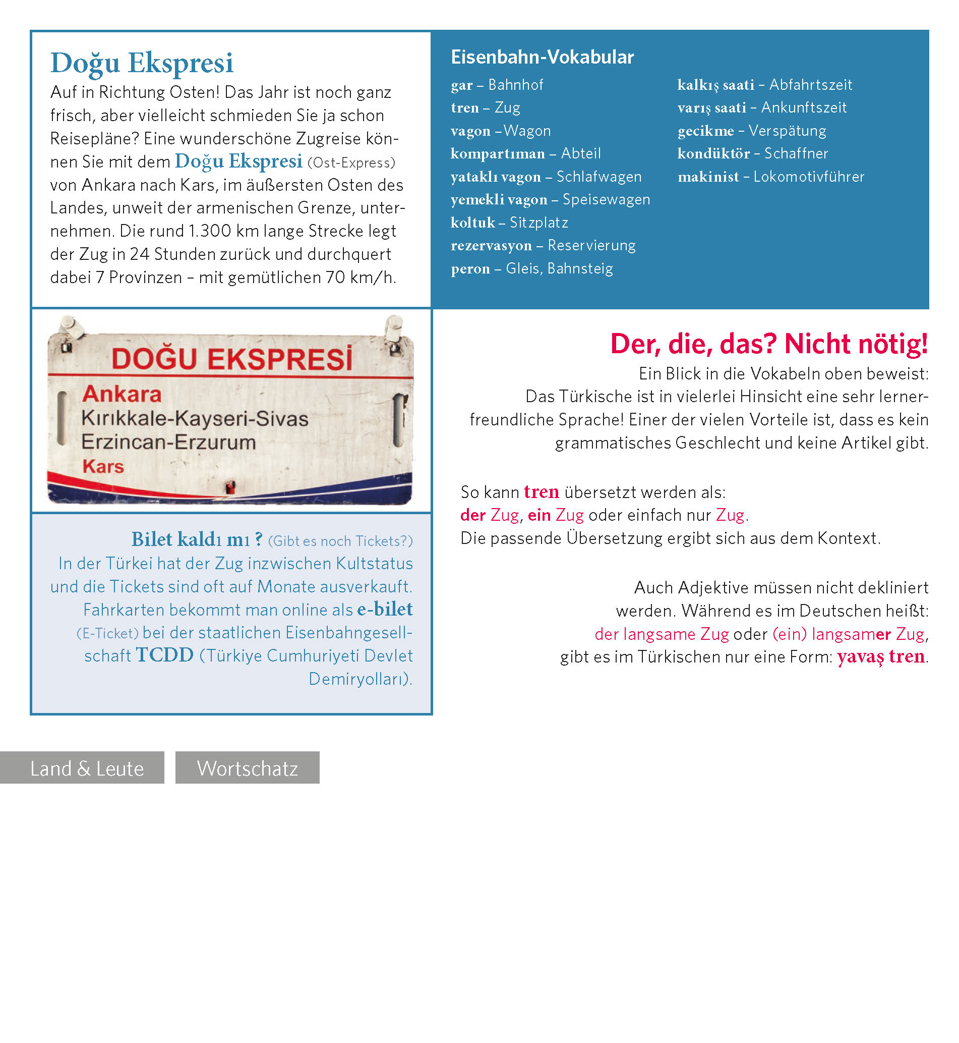 PONS Sprachkalender 2022 Türkisch