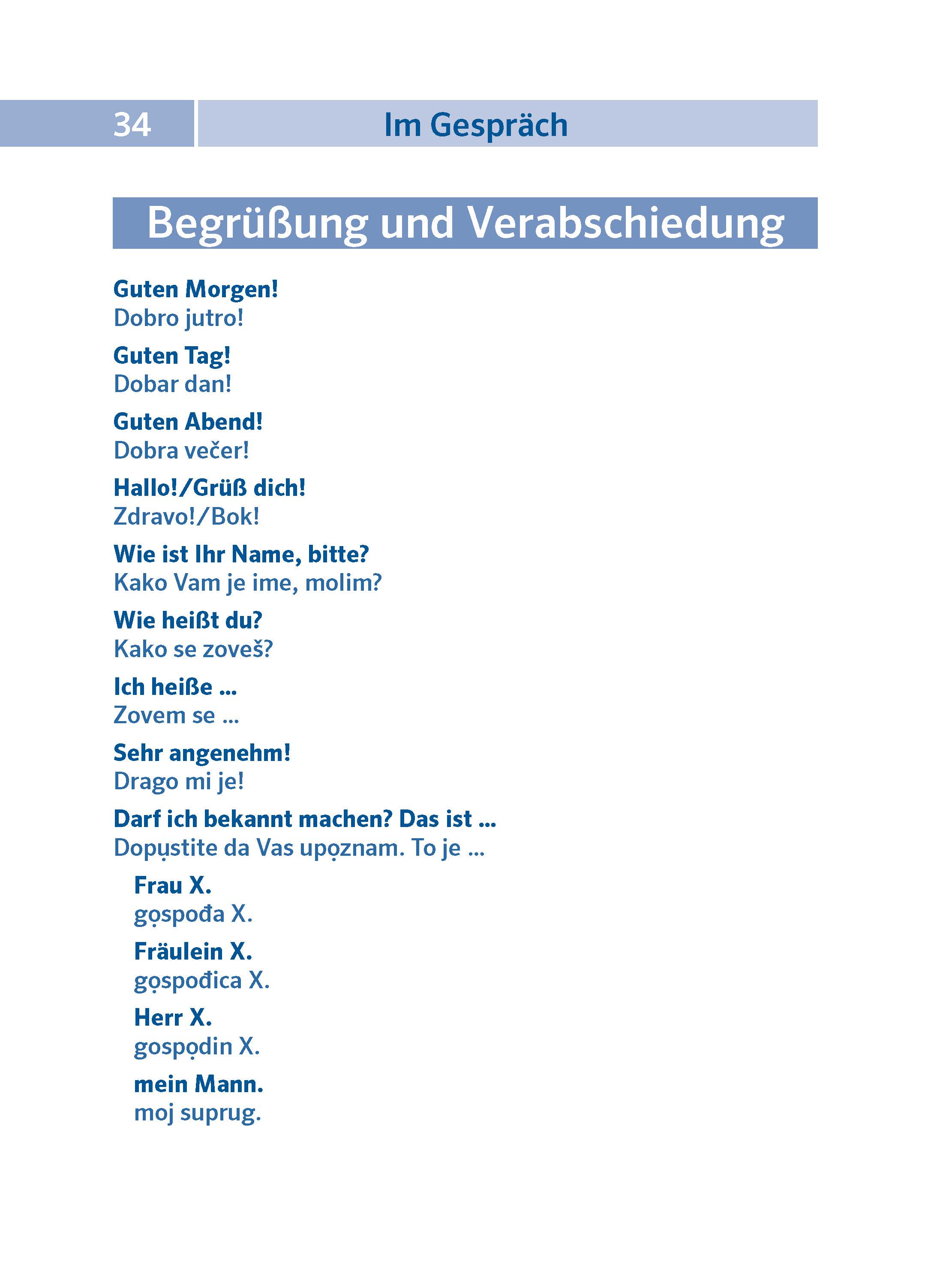 PONS Pocket-Sprachführer Kroatisch