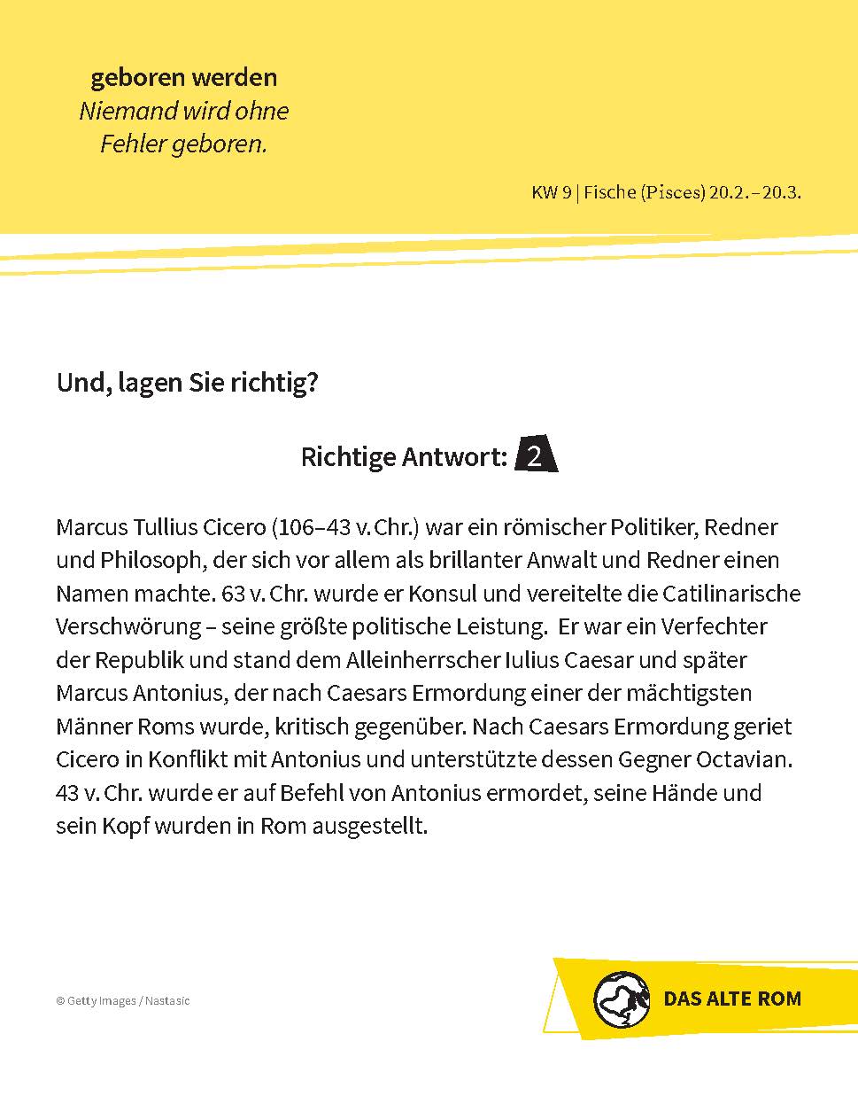 Langenscheidt Sprachkalender Latein 2026