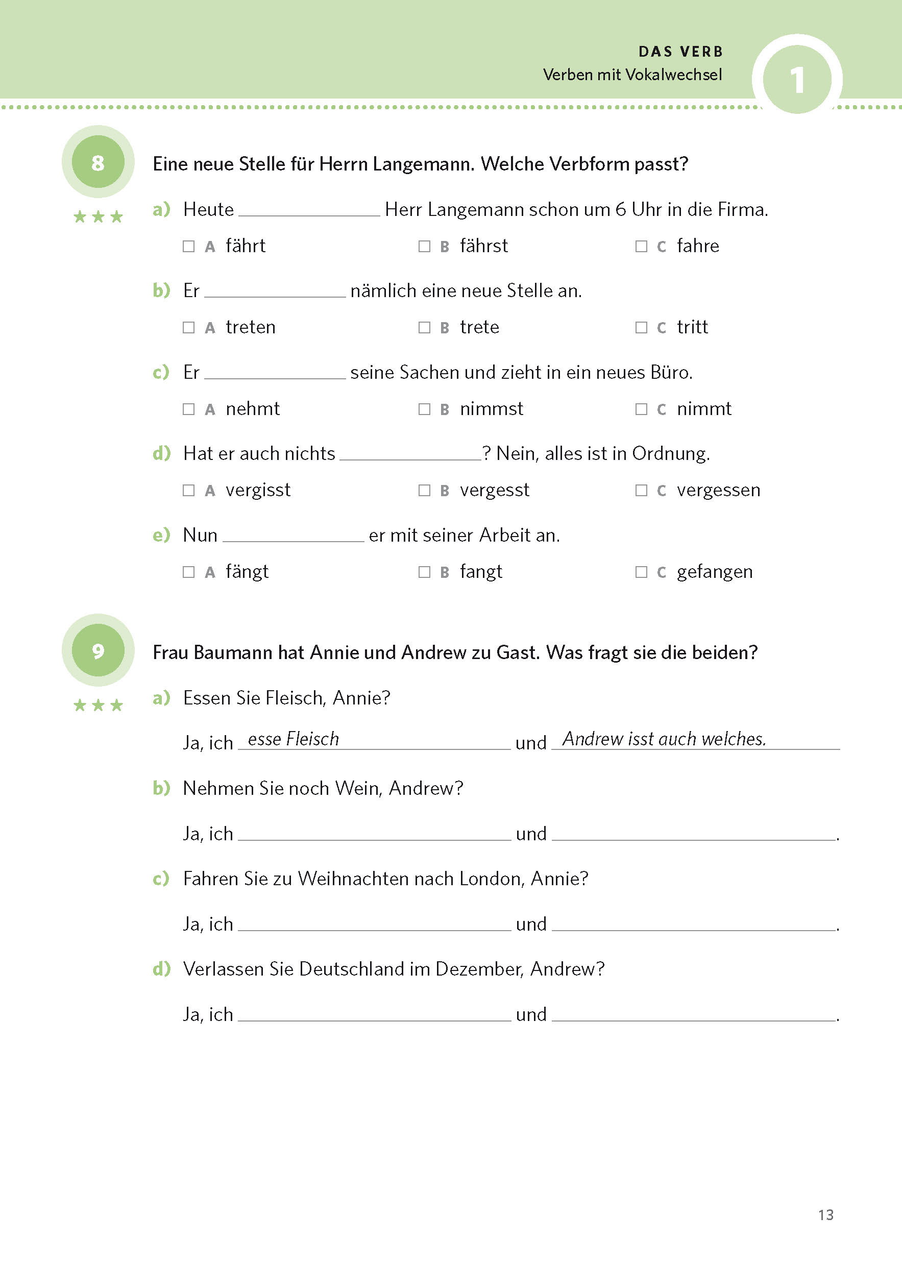 PONS 250 Grammatik-Übungen Deutsch als Fremdsprache