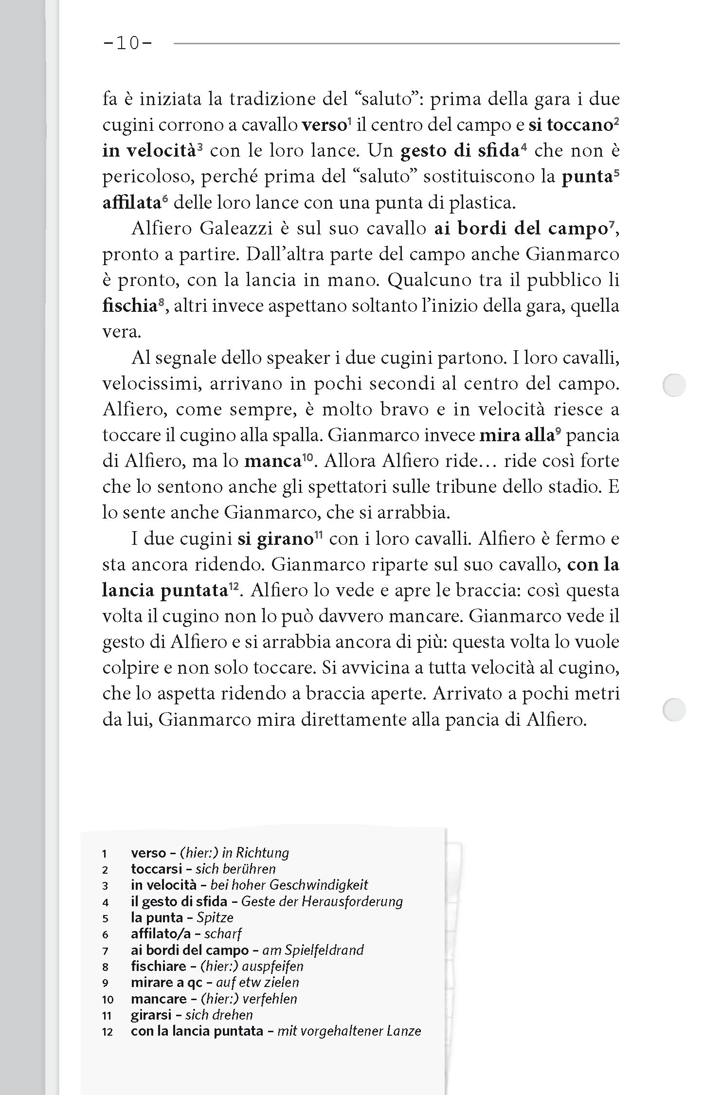 PONS Kurzkrimi Italienisch - Saluto mortale