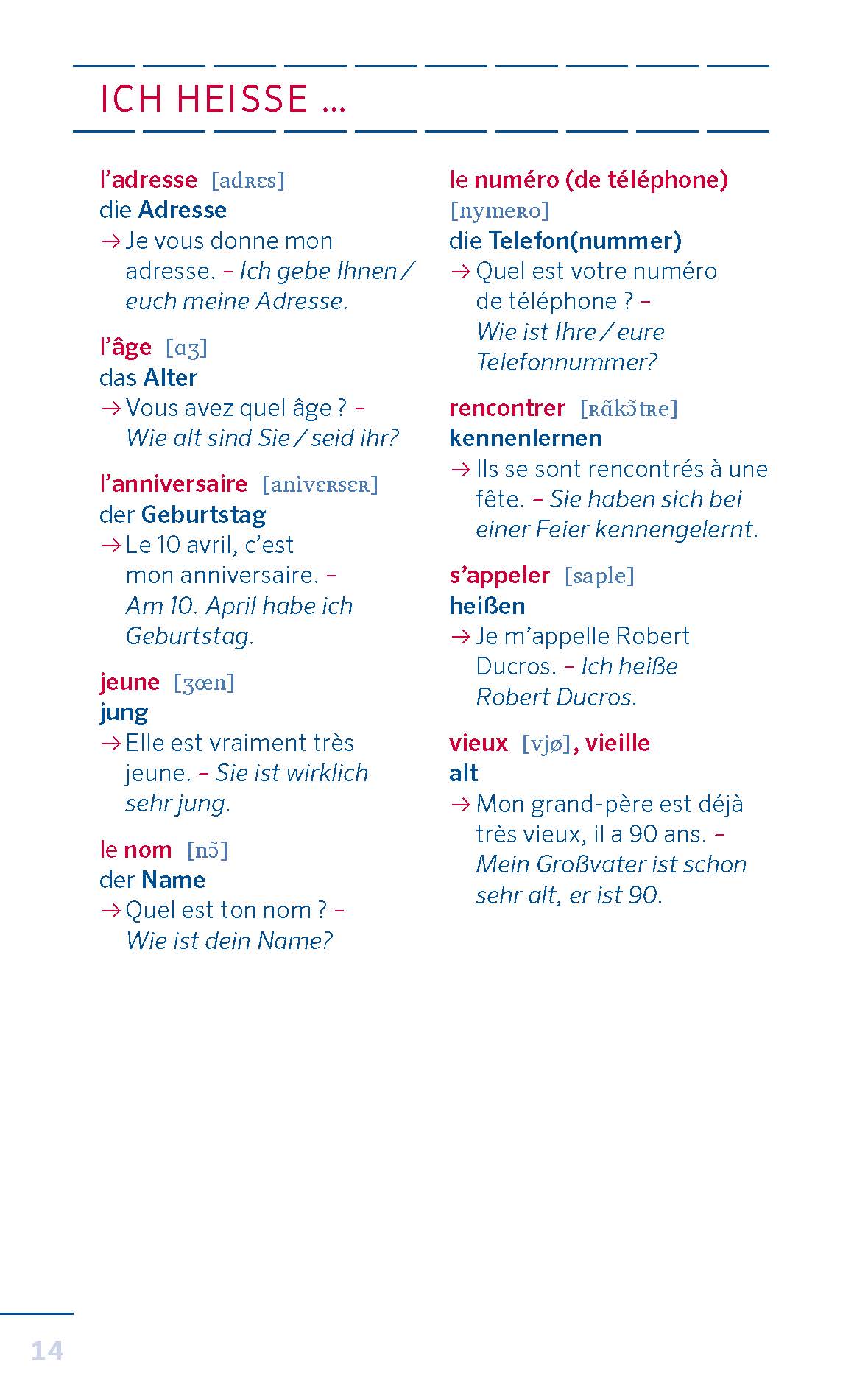 PONS Die 1.000 wichtigsten Wörter - Französisch Grundwortschatz