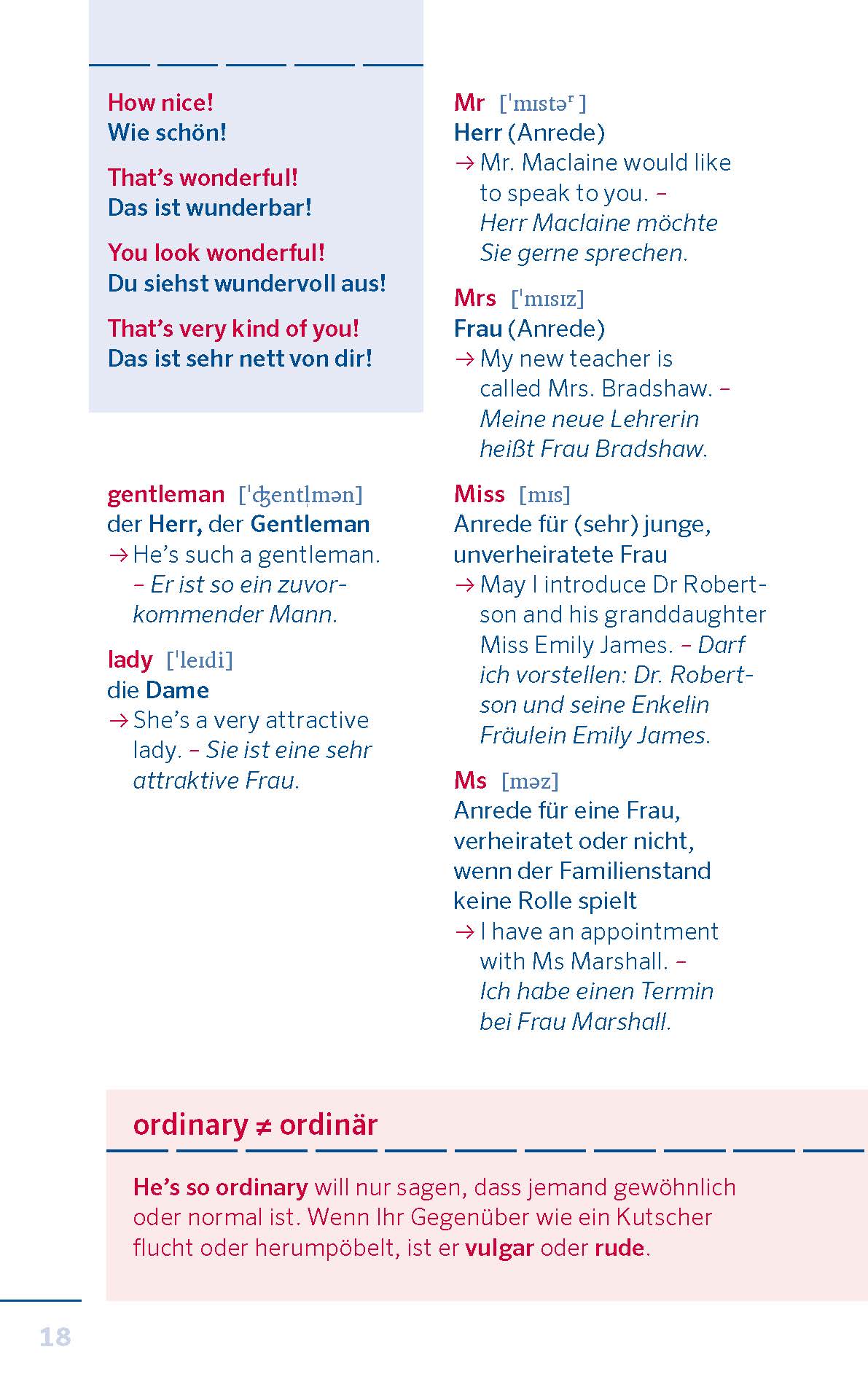 PONS Die 1.000 wichtigsten Wörter - Englisch Grundwortschatz