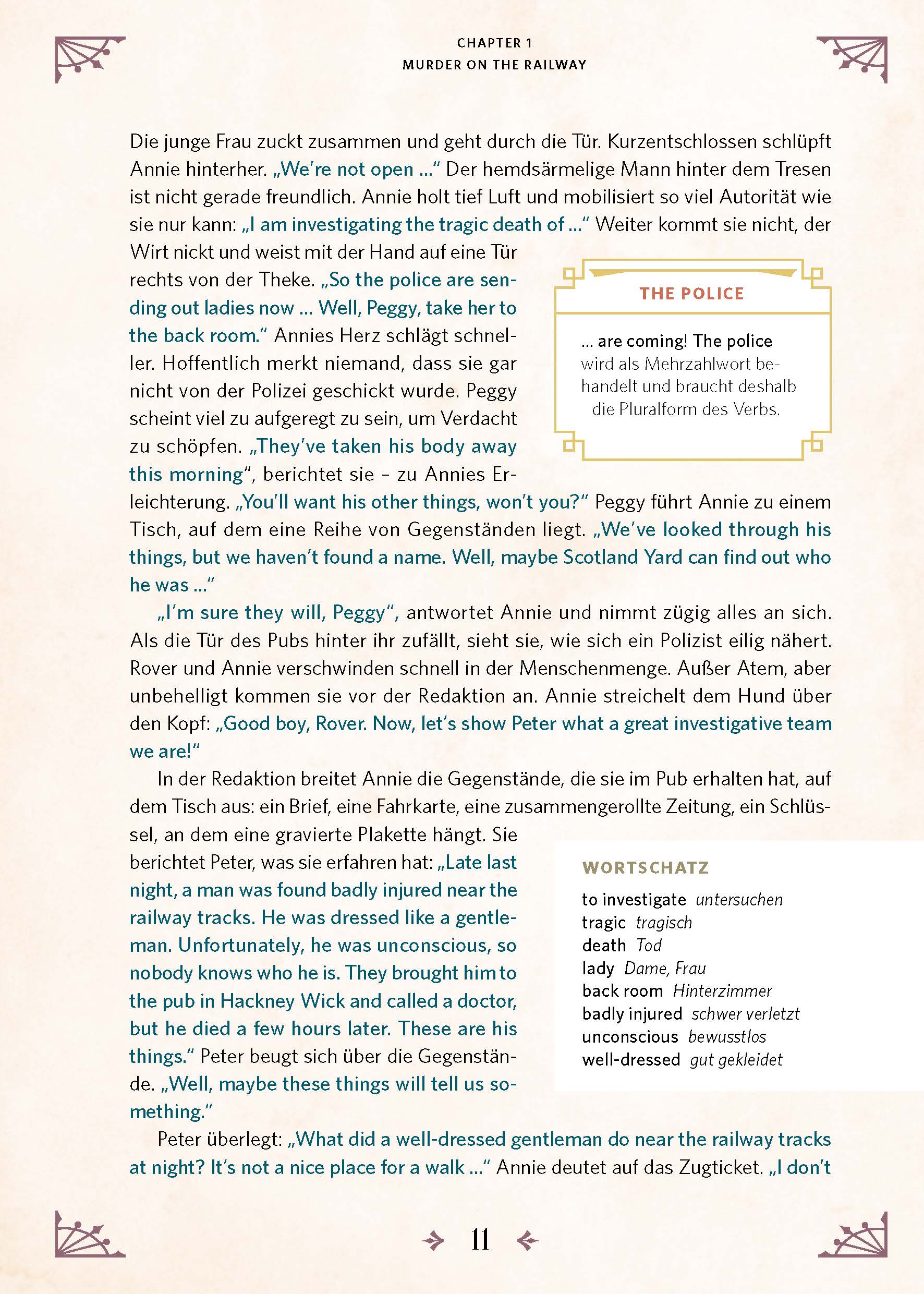 PONS Escape! English - Level 1 - Bloody Murder