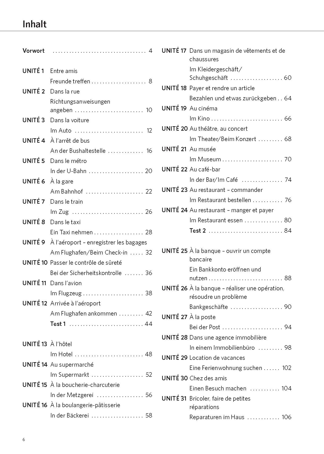 PONS Satz für Satz Parler français