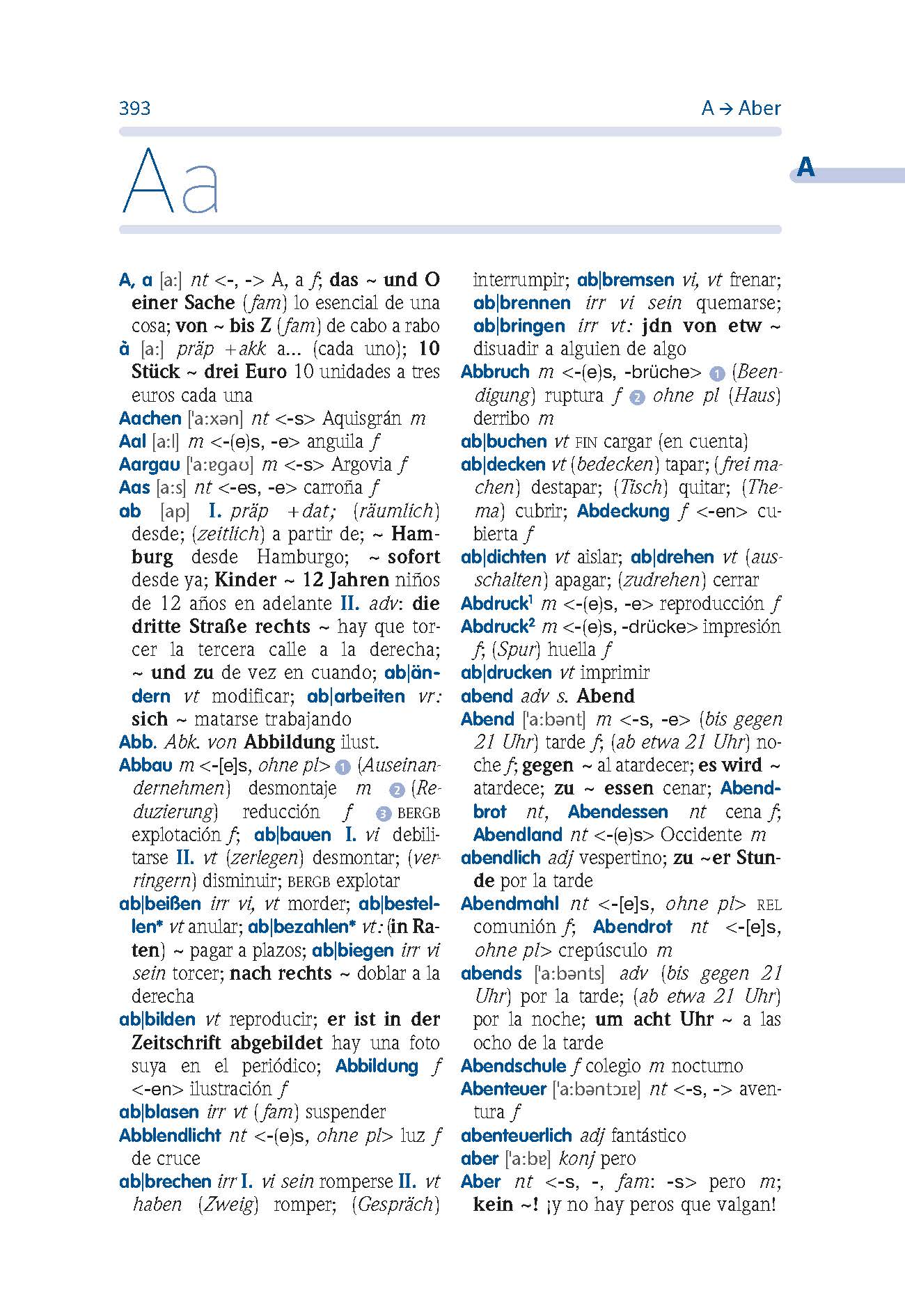 PONS Basiswörterbuch Plus Spanisch