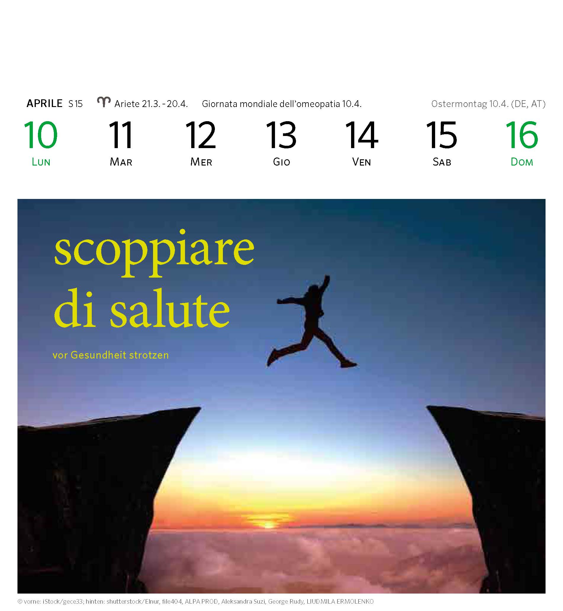 PONS Sprachkalender Italienisch 2023