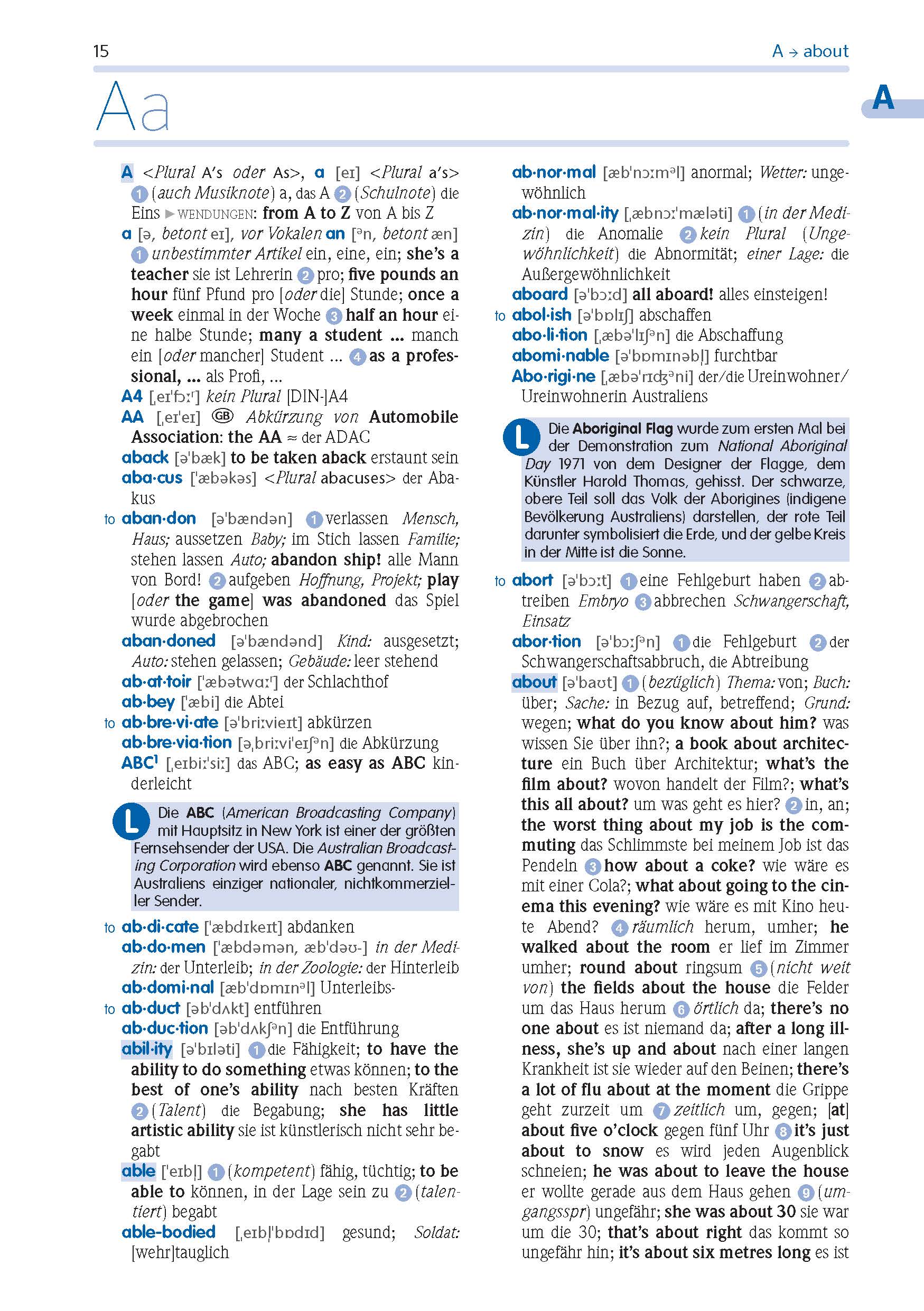 PONS Express Wörterbuch Englisch