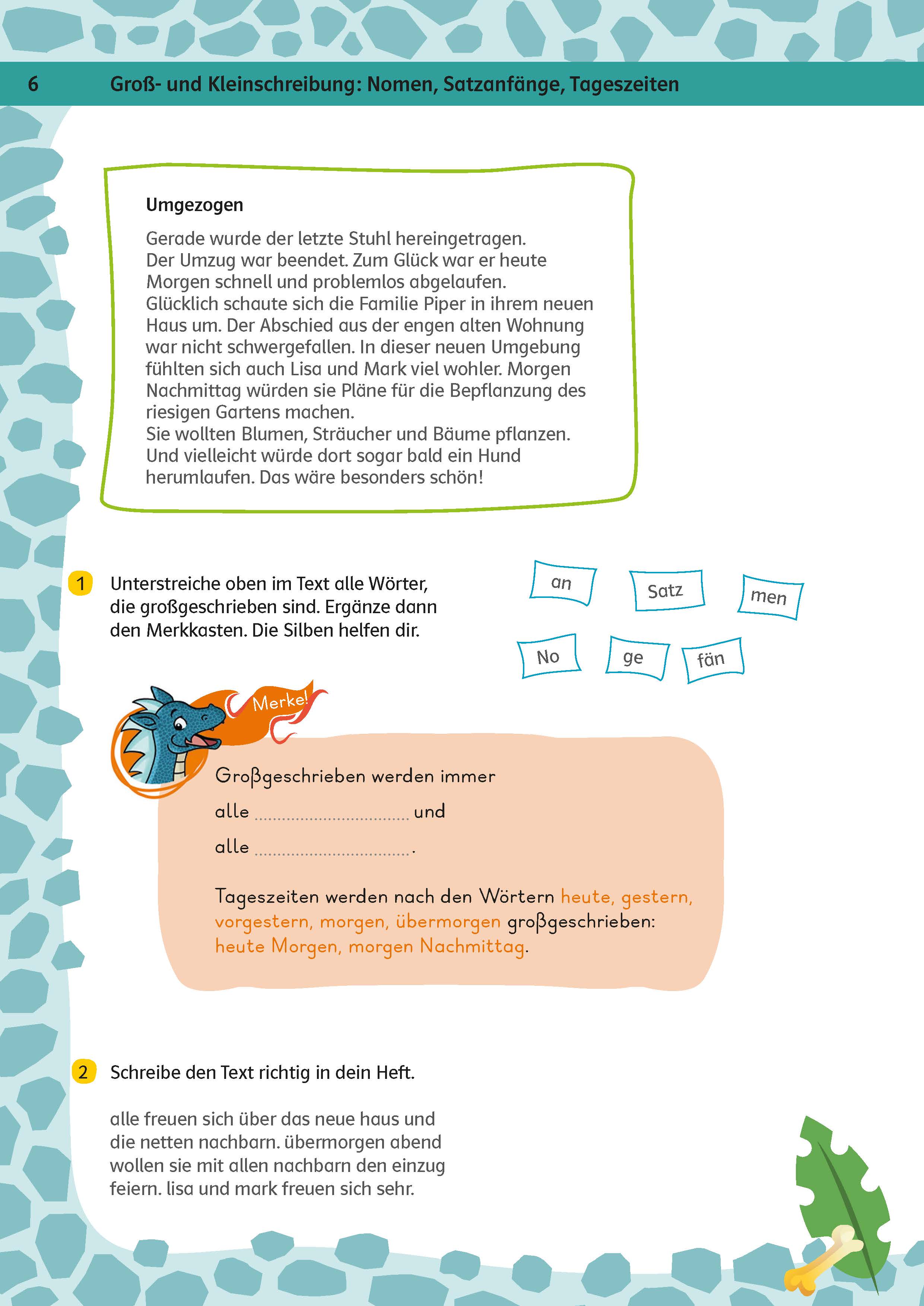 Klett Team Drachenstark: Das große Trainingsbuch Deutsch 4. Klasse