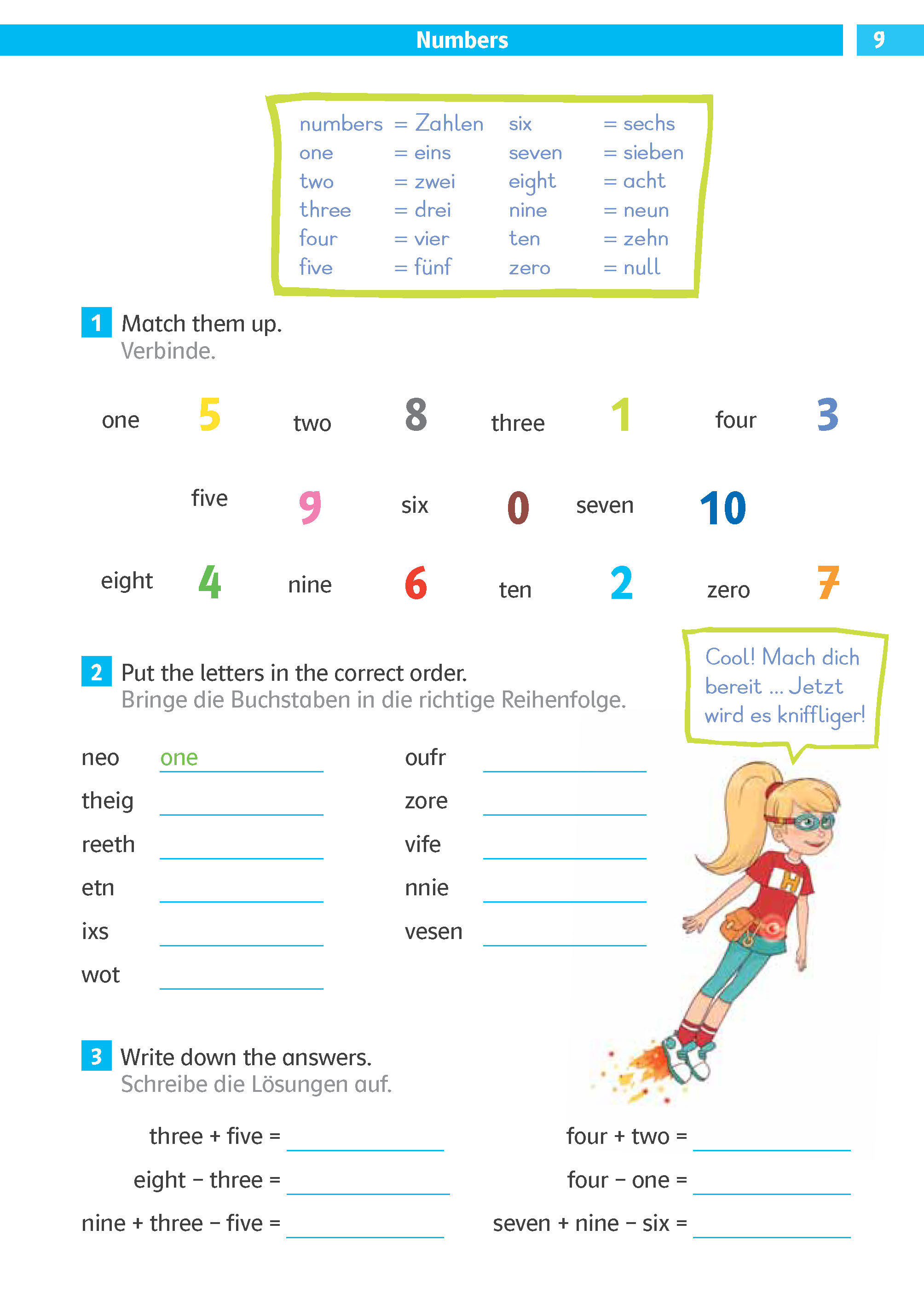 Klett Die Englisch-Helden: Englisch 3. Klasse