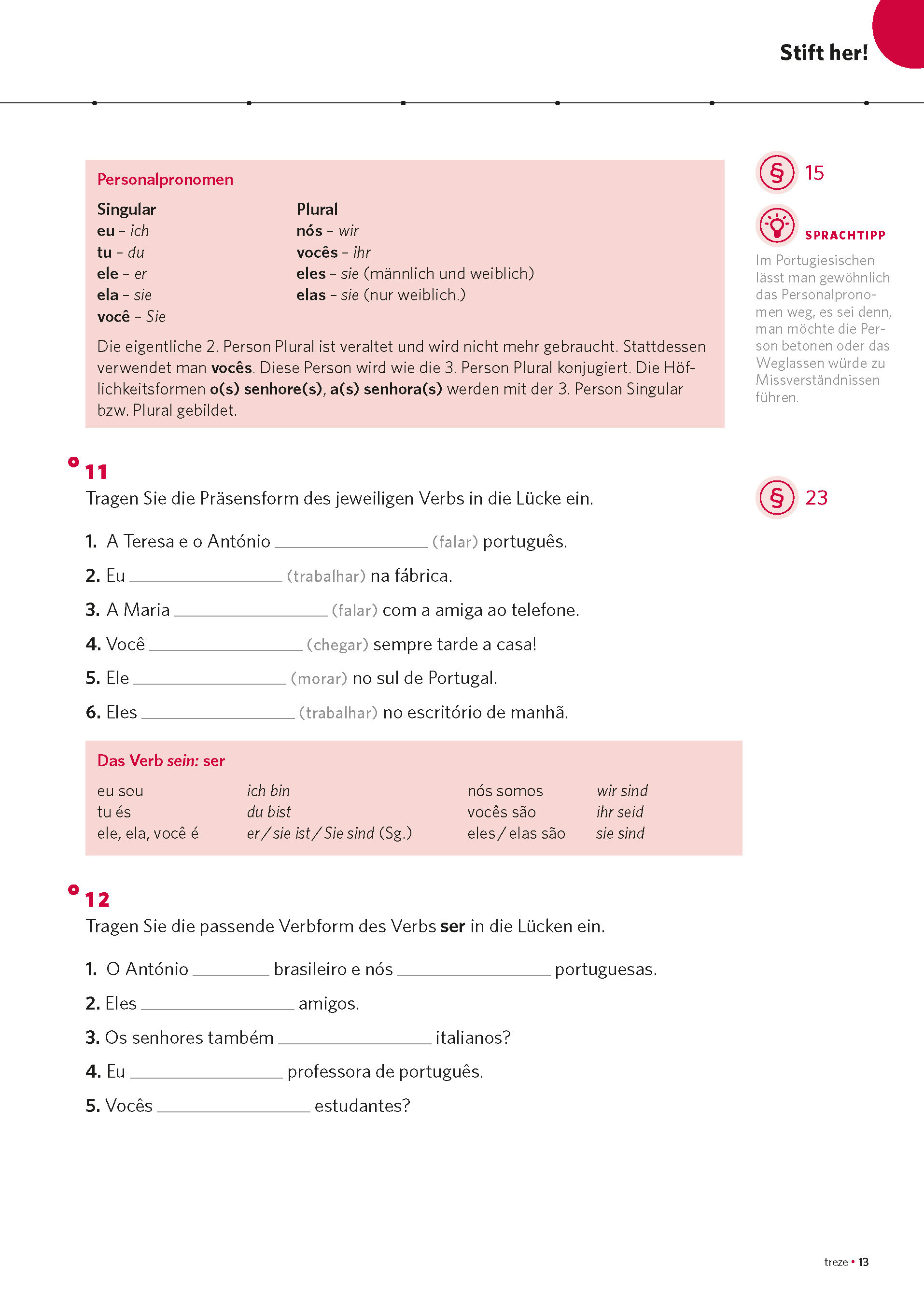 PONS Power-Sprachkurs Portugiesisch