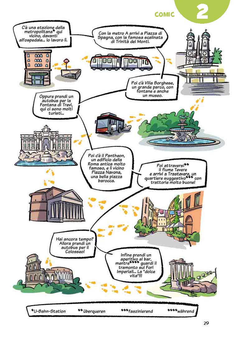 PONS Sprachlern-Comic Italienisch