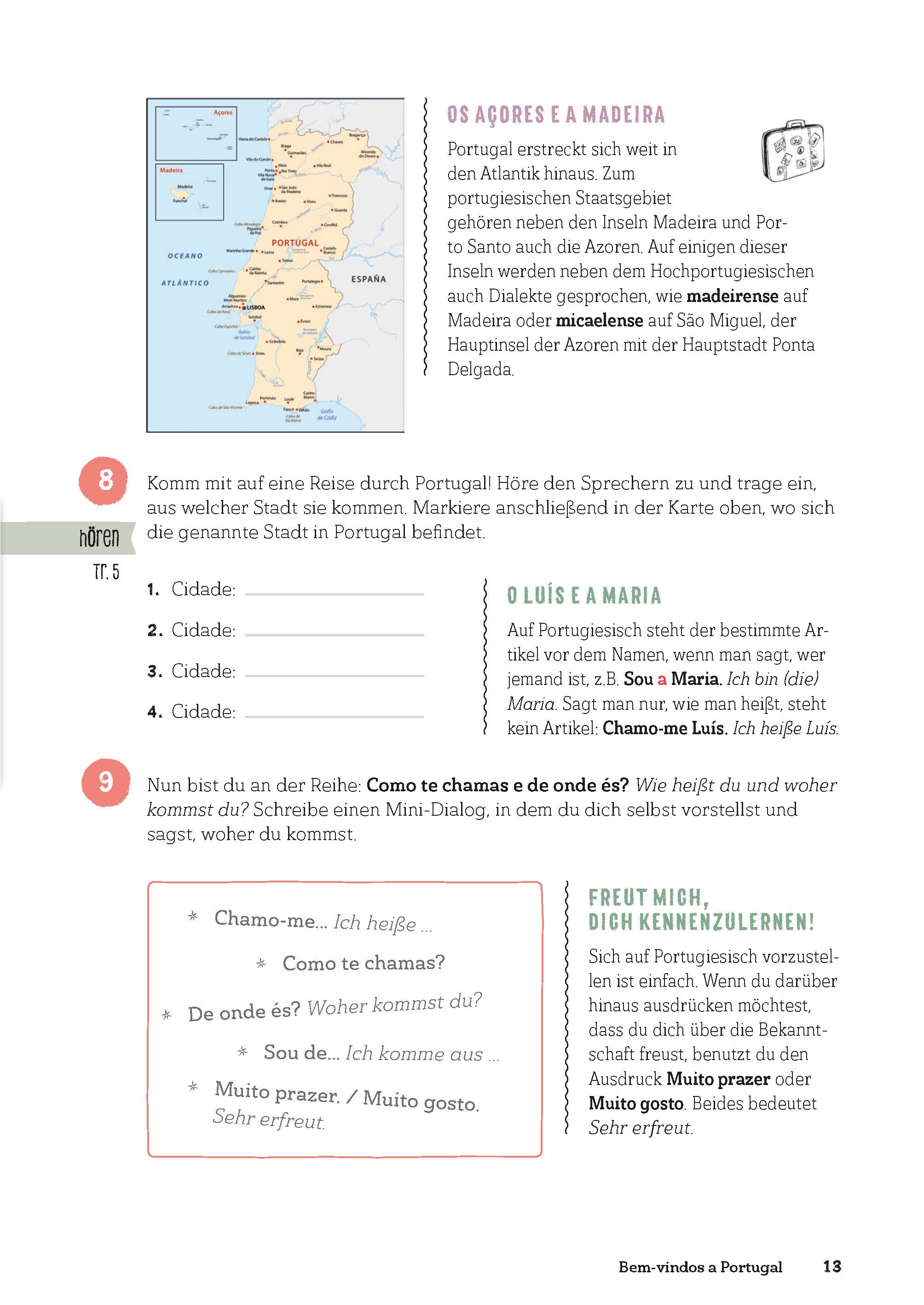PONS Portugiesisch mit allen Sinnen