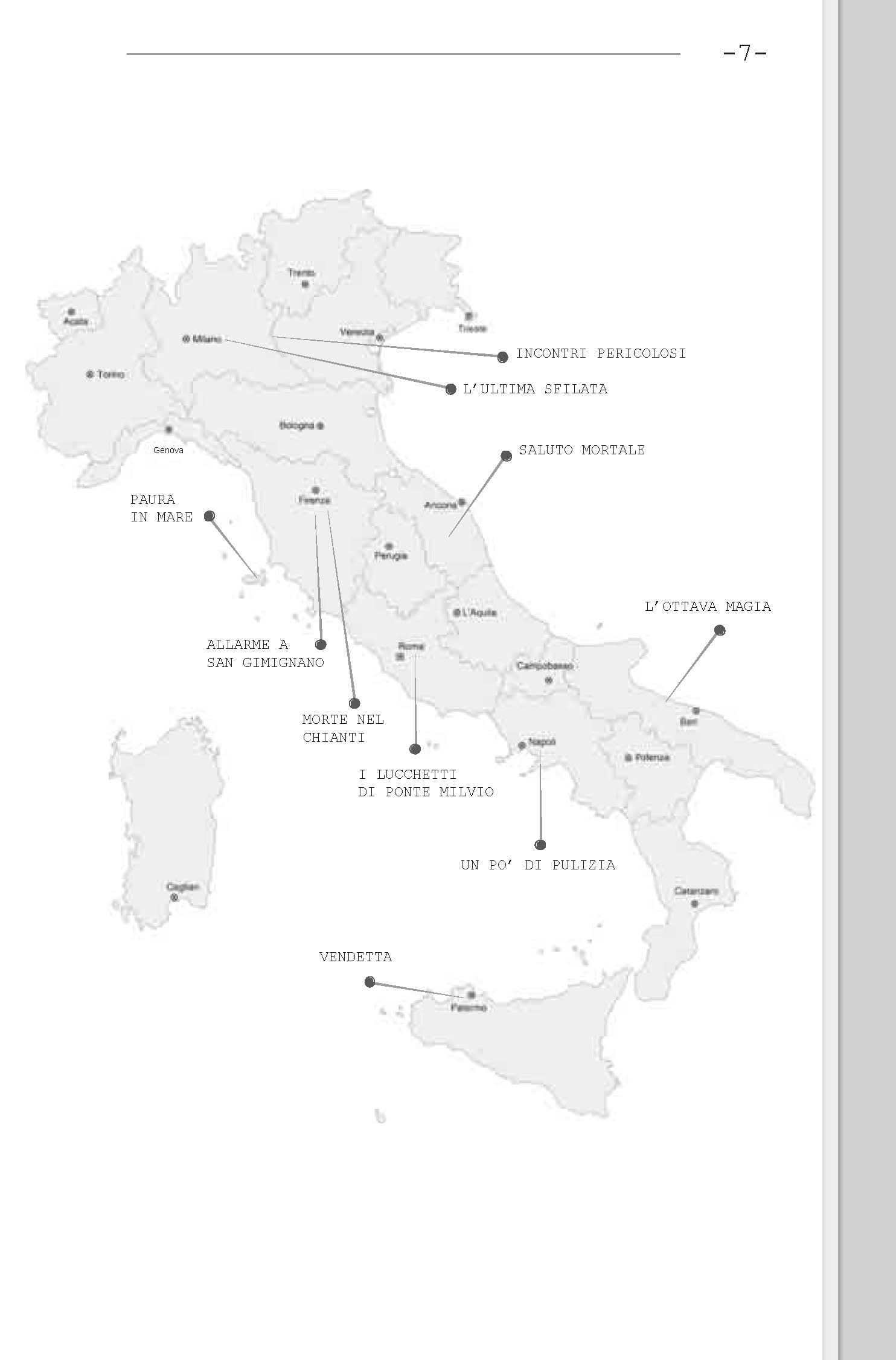 PONS Kurzkrimi Italienisch - Saluto mortale