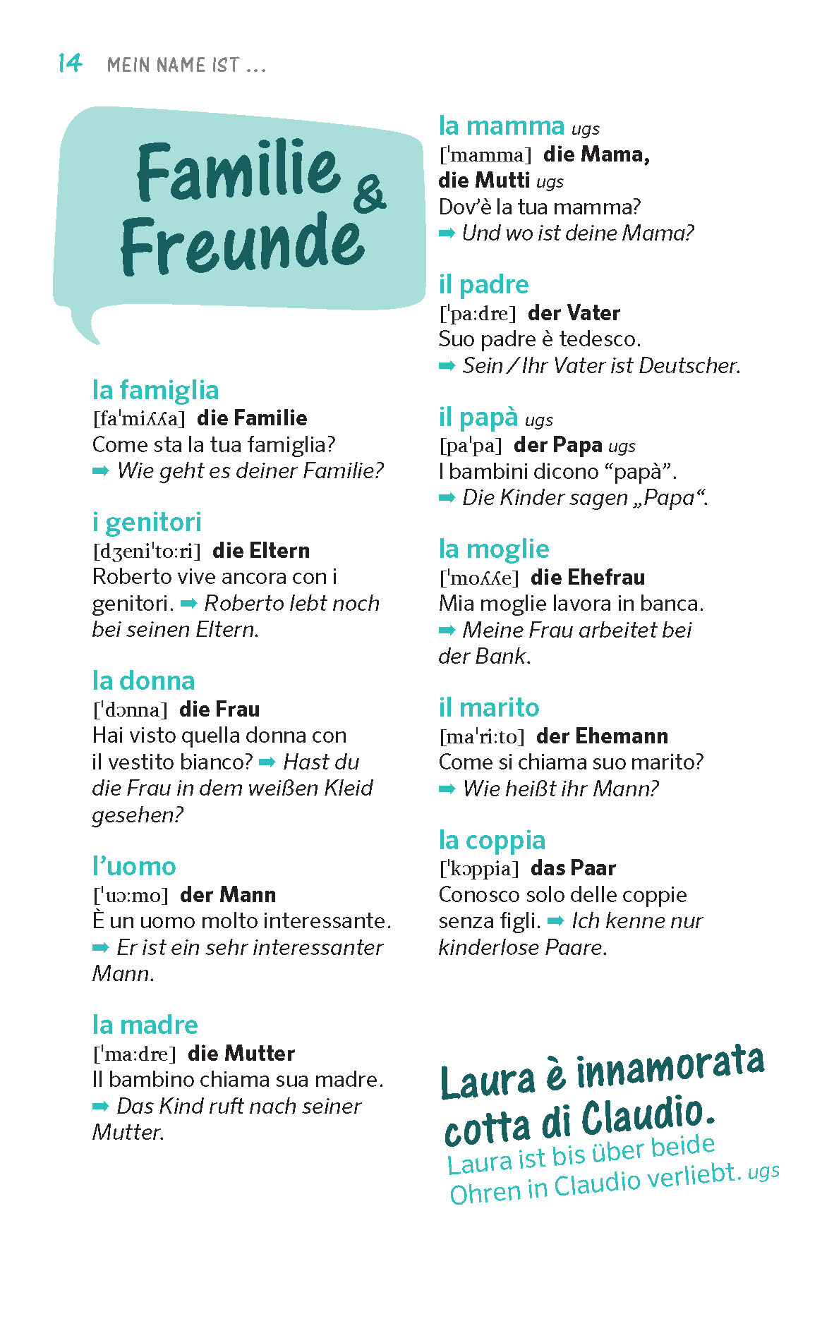 PONS Sprechen wie ein echter Italiener