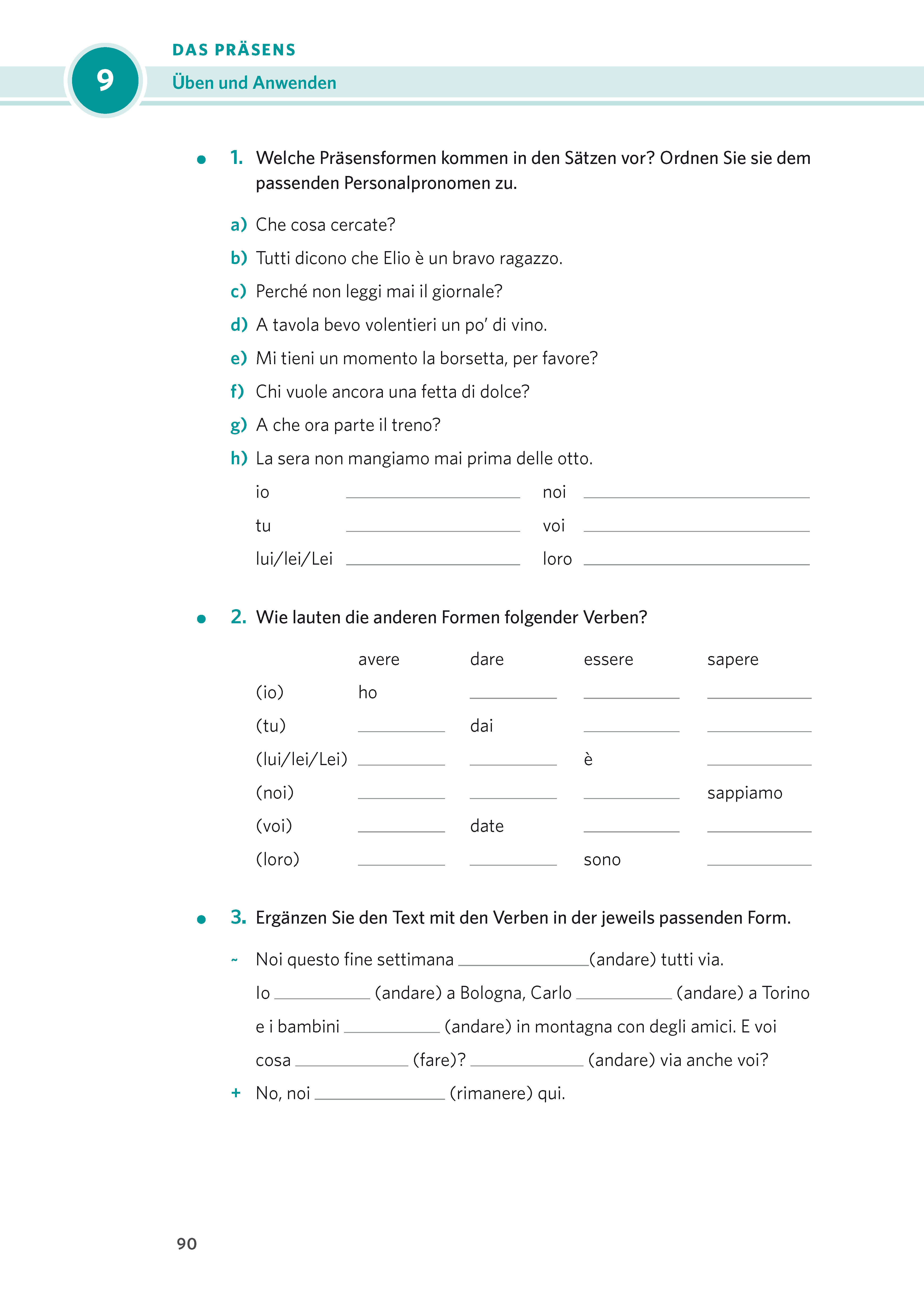 PONS Praxis-Grammatik Italienisch