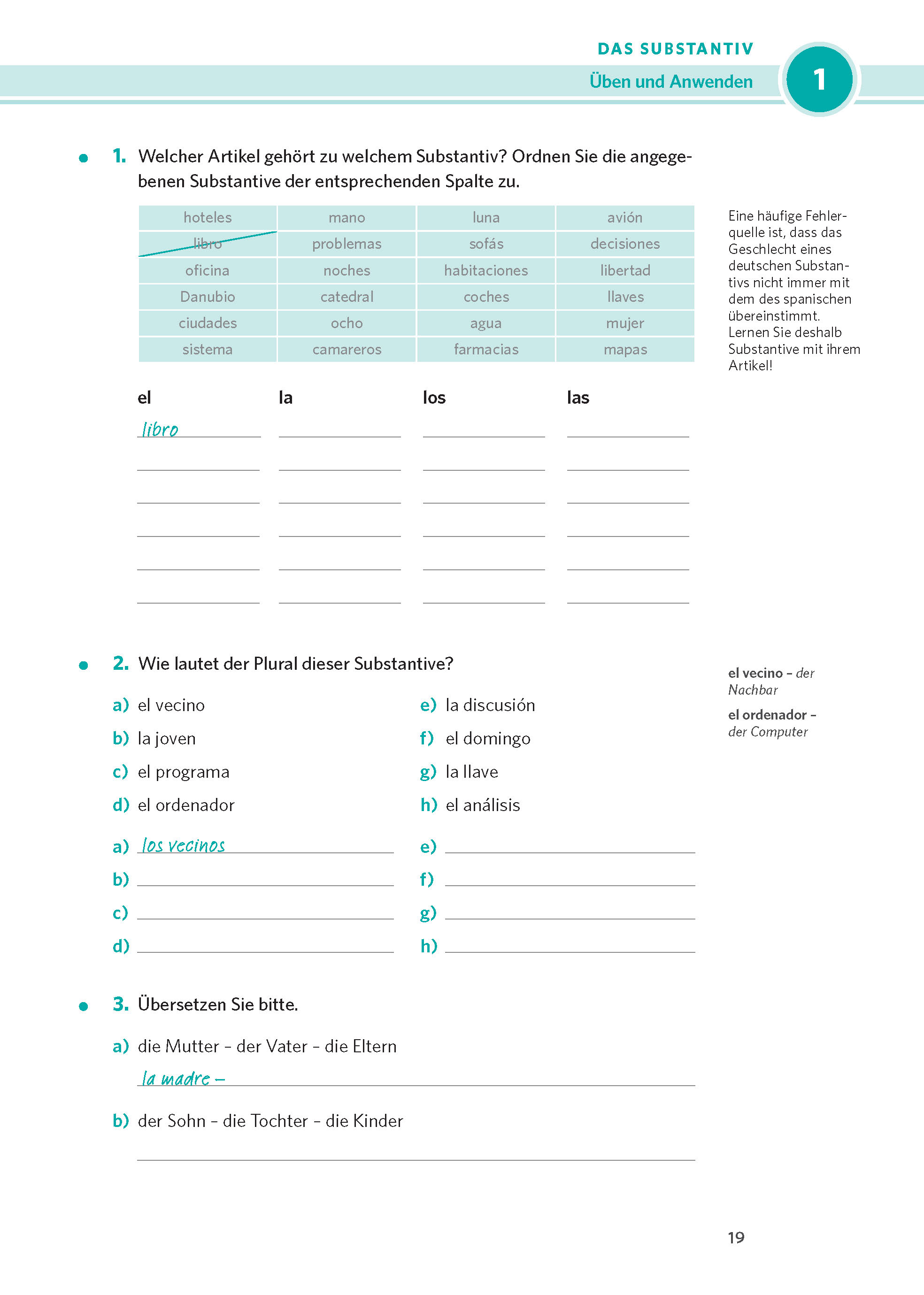 PONS Praxis-Grammatik Spanisch
