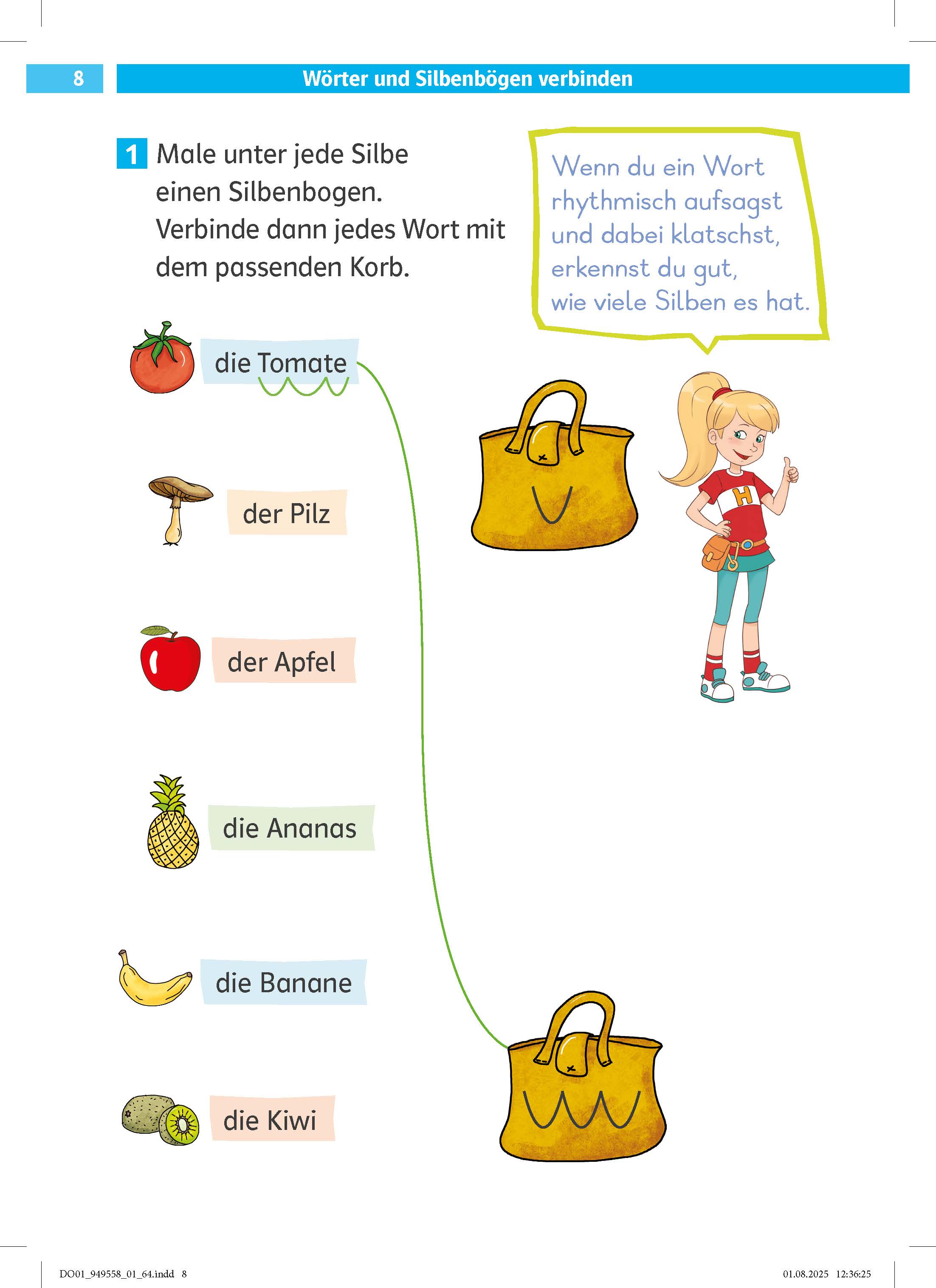 Klett Die Deutsch-Helden: Flüssig lesen und verstehen 1. Klasse
