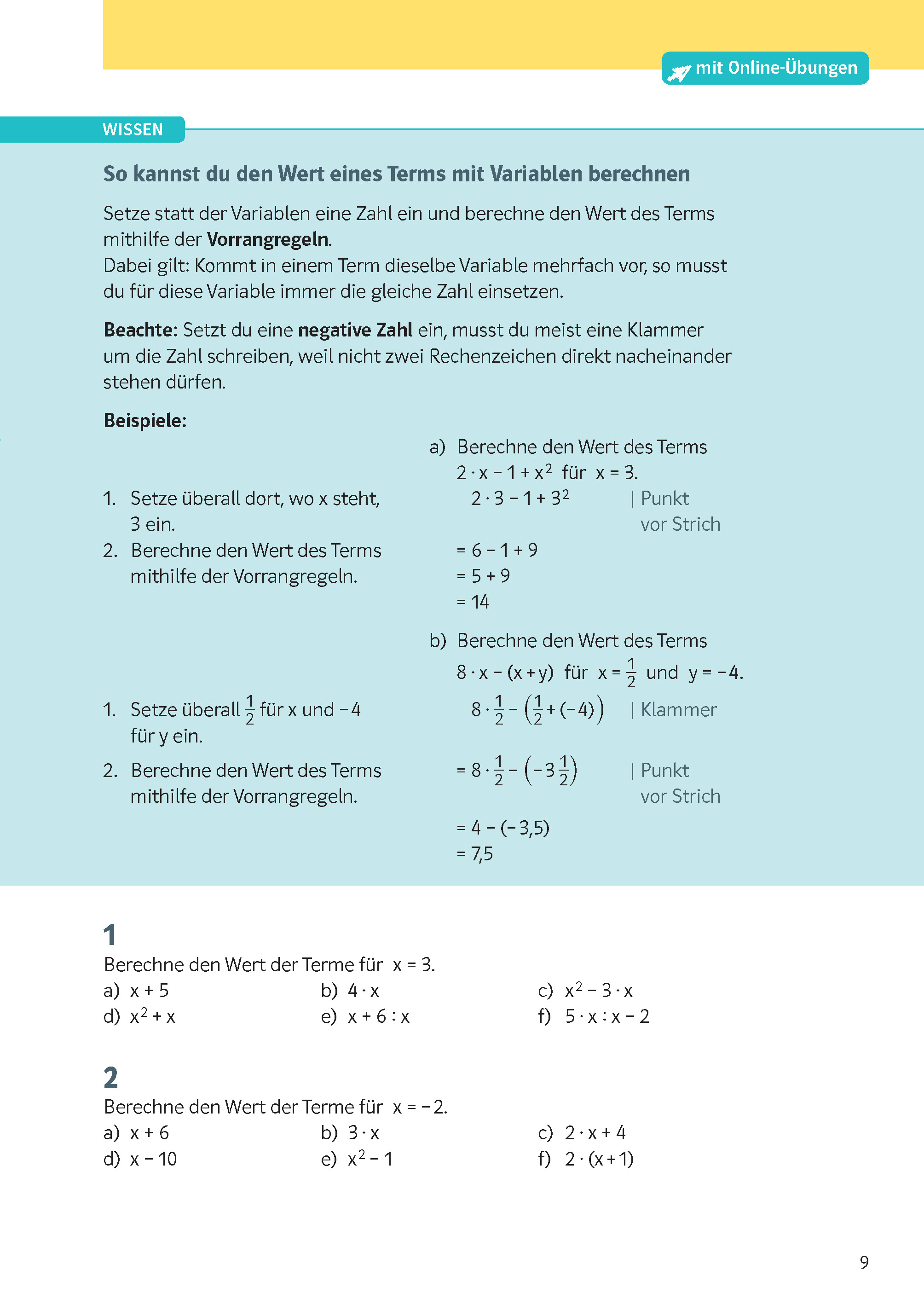 Klett KomplettTrainer Gymnasium Mathematik 8. Klasse