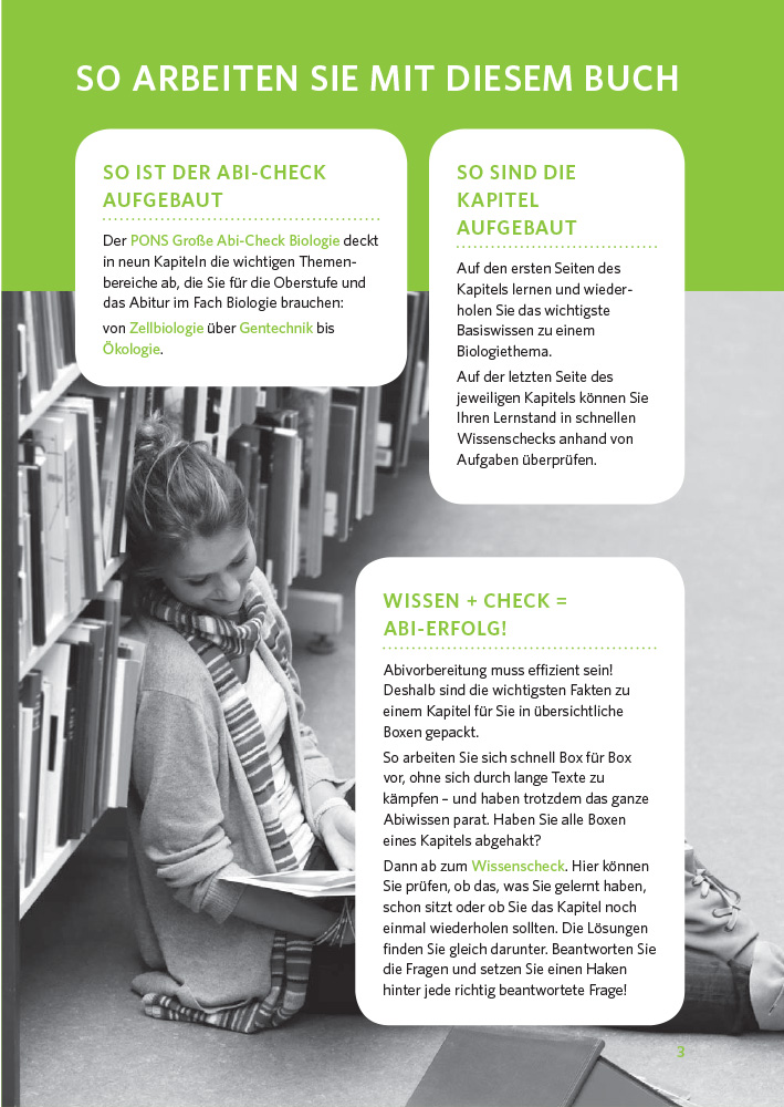 PONS Der große Abi-Check Biologie