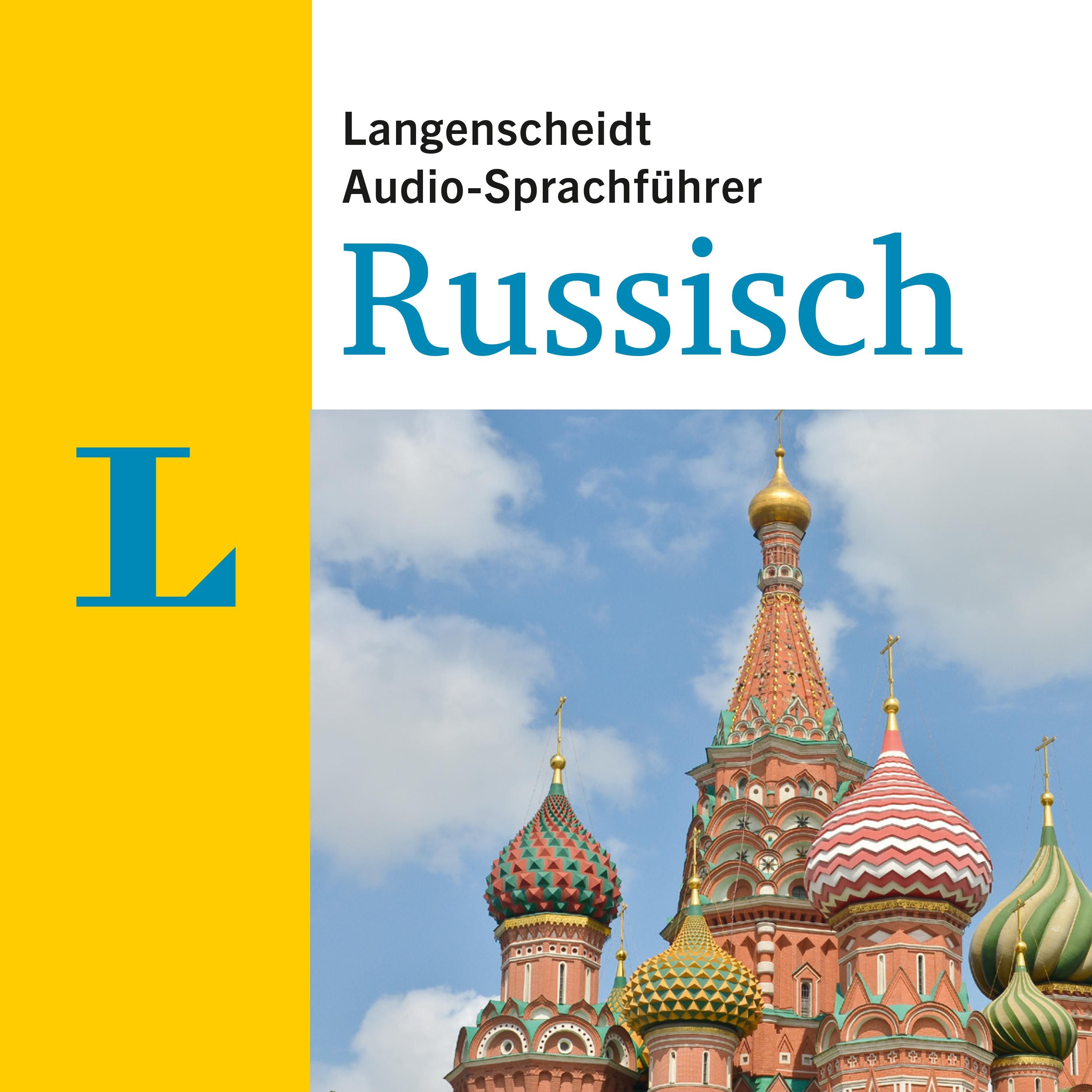 Langenscheidt Audio-Sprachführer Russisch