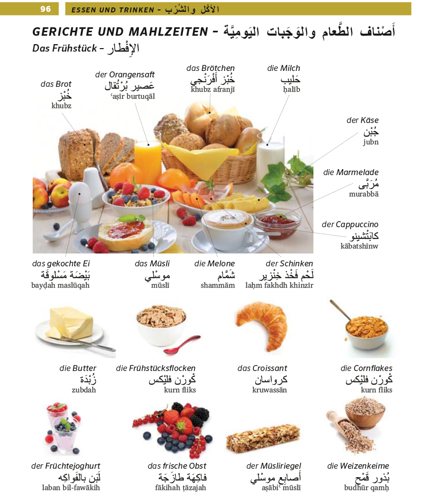 PONS Bildwörterbuch Arabisch