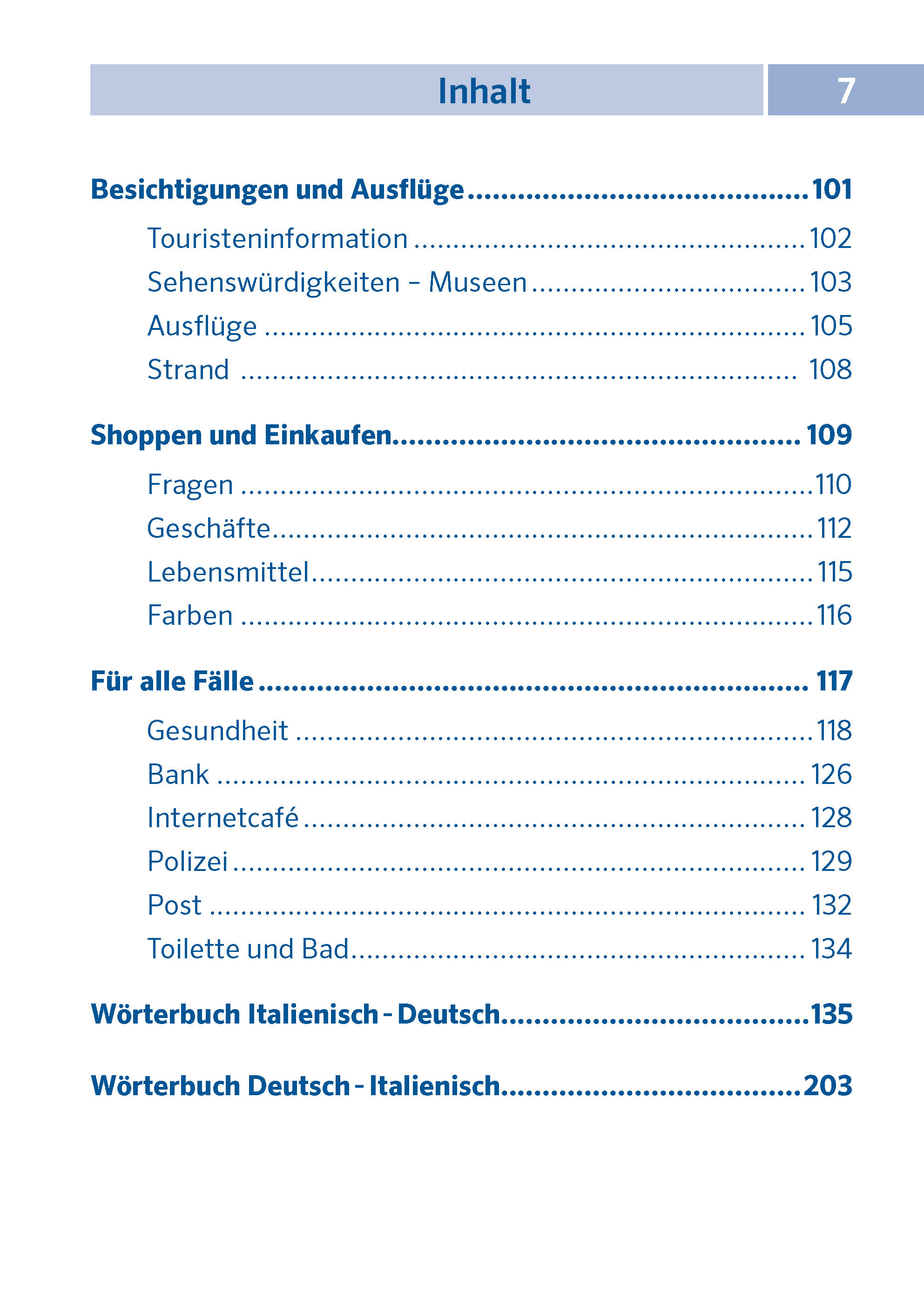PONS Pocket-Sprachführer Italienisch