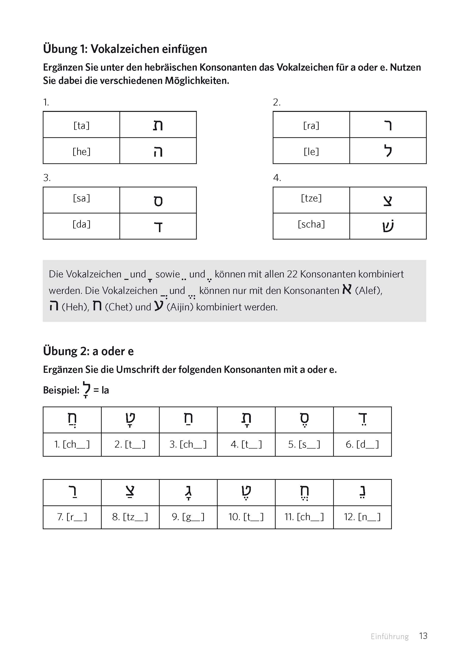 PONS Schreiben üben! Hebräisch