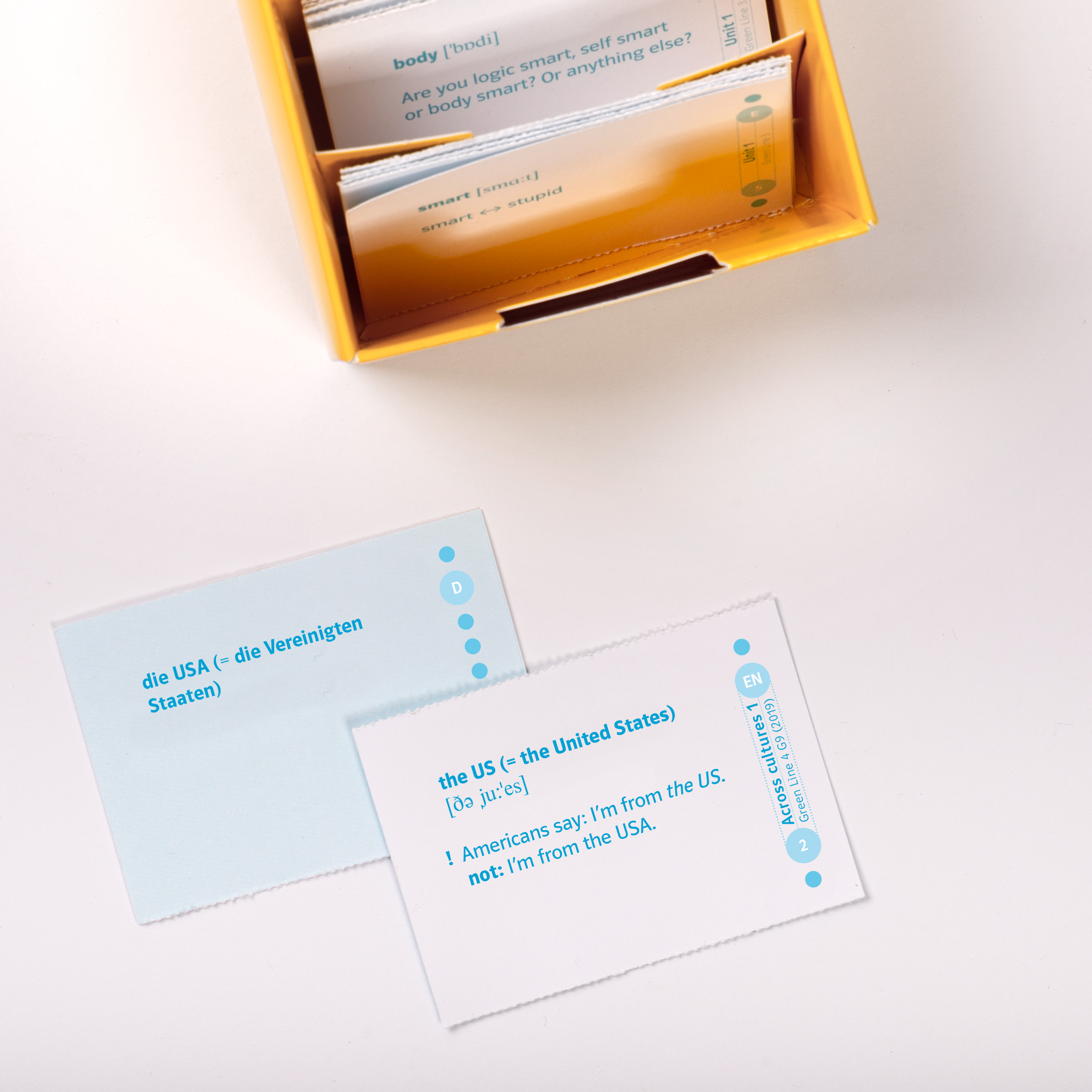 Green Line 4 G9 (ab 2019) - Klasse 8 Vokabel-Lernbox zum Schulbuch