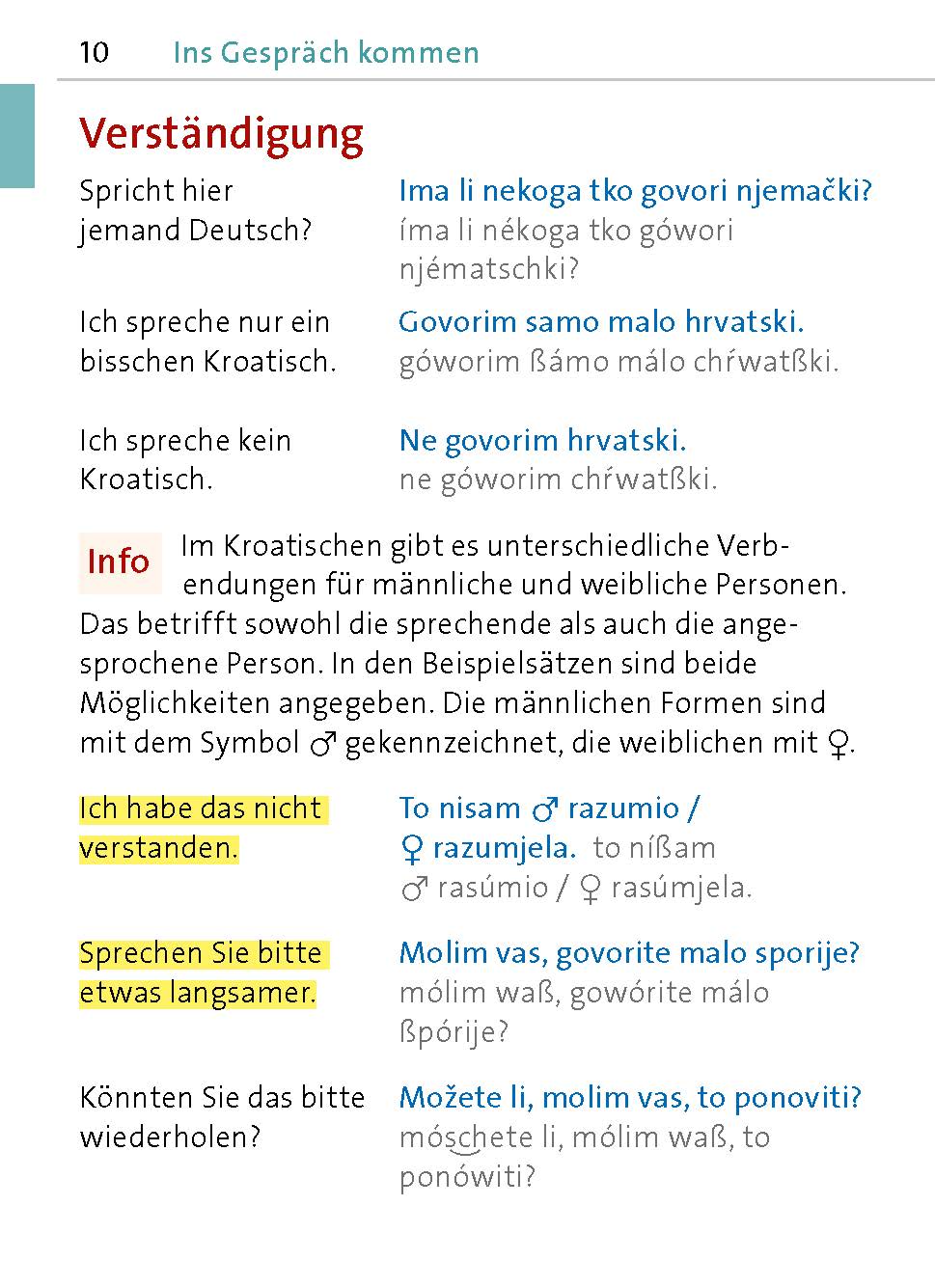 Langenscheidt Universal-Sprachführer Kroatisch