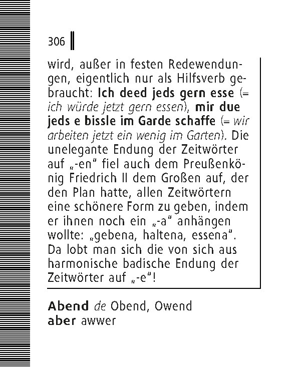 Langenscheidt Lilliput Badisch